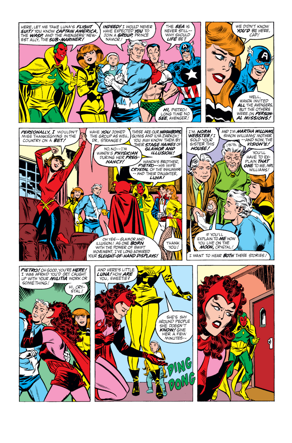The Vision and the Scarlet Witch (1985) issue 6 - Page 4
