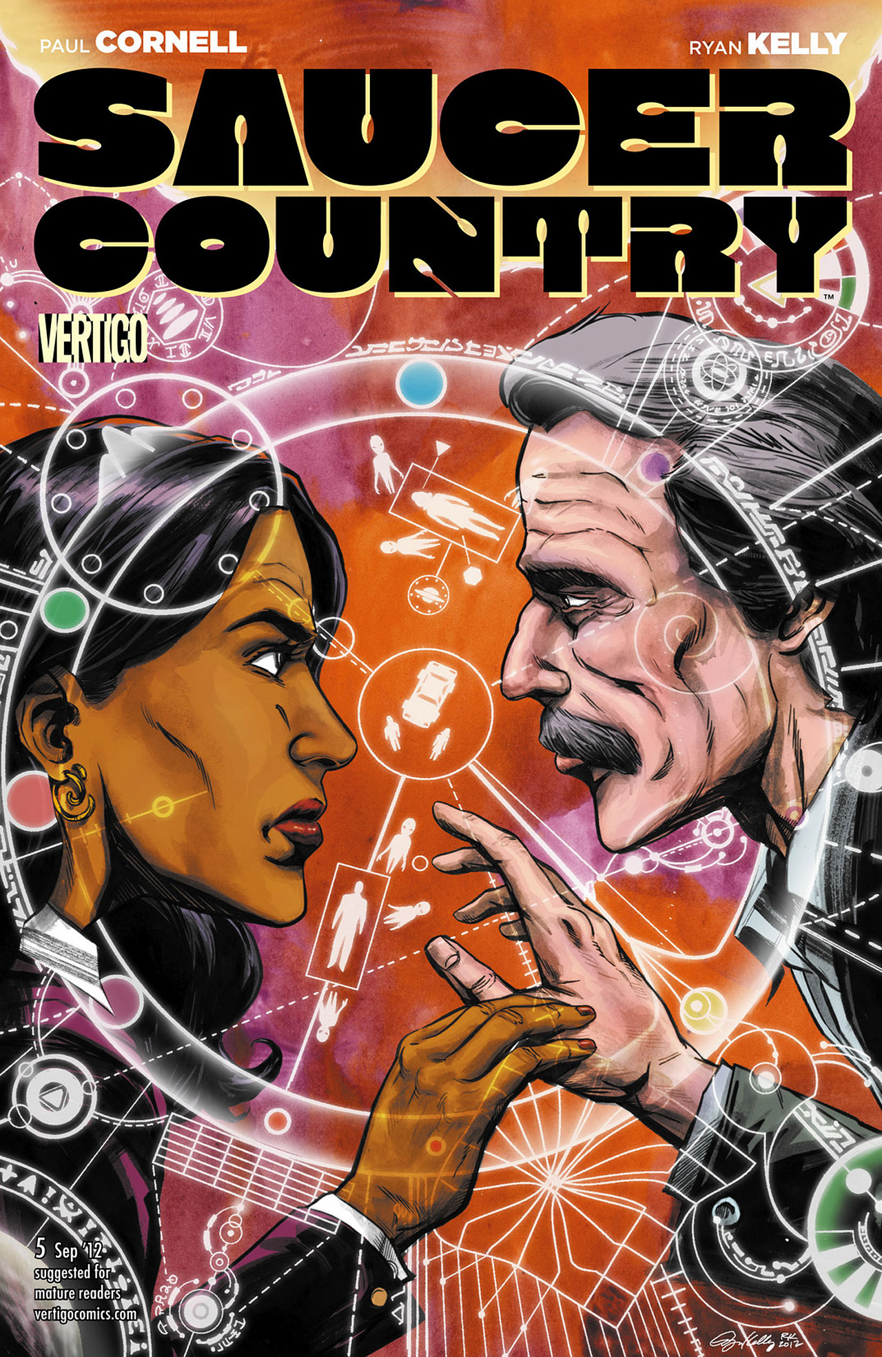Read online Saucer Country comic -  Issue #5 - 1