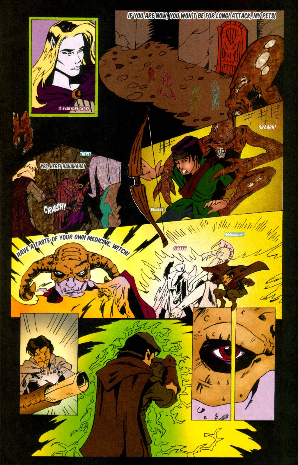 Read online Dungeons & Dragons: Crisis in Raimiton comic -  Issue # Full - 29