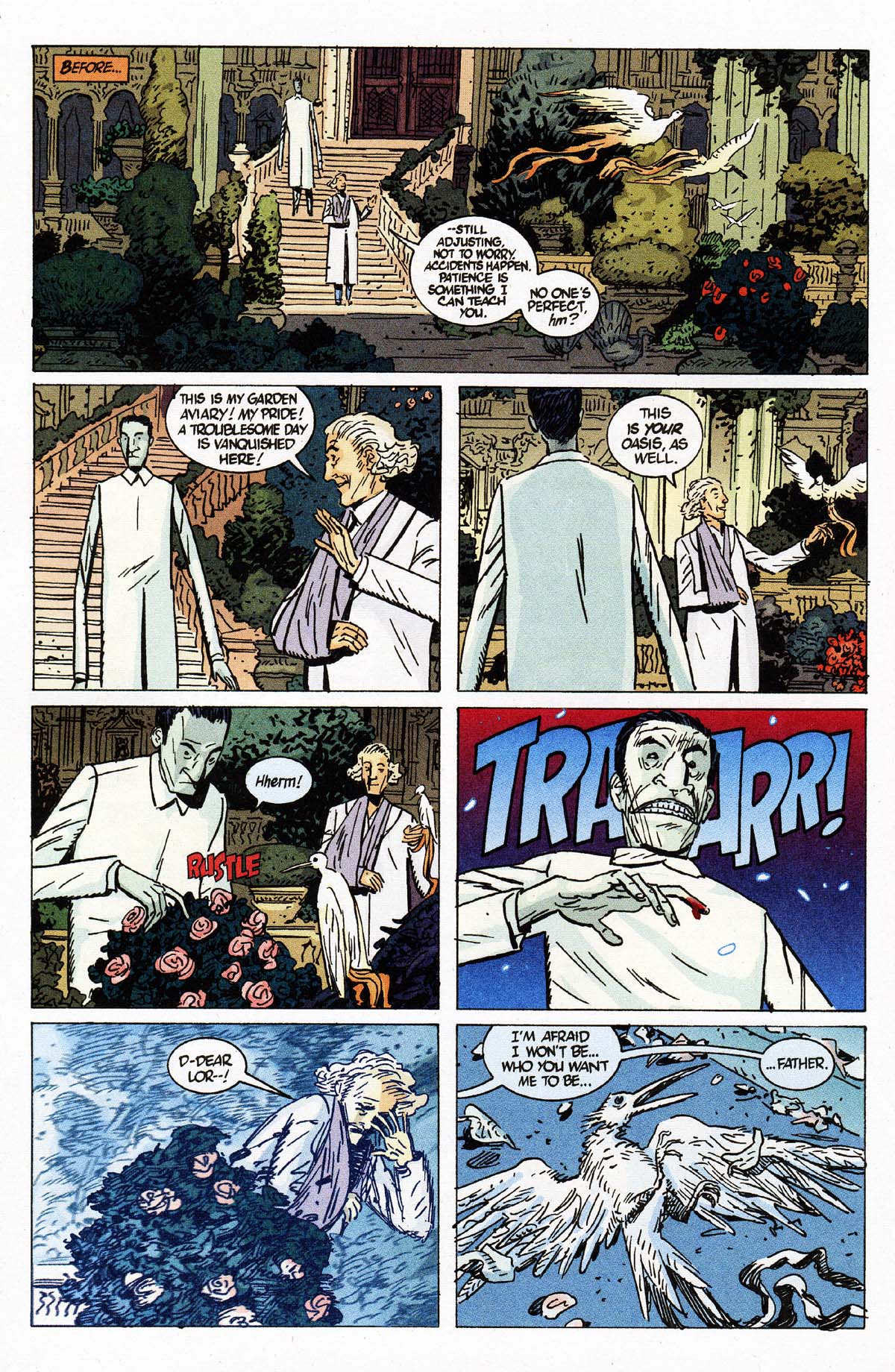 Read online The Nevermen: Streets of Blood comic -  Issue #3 - 4