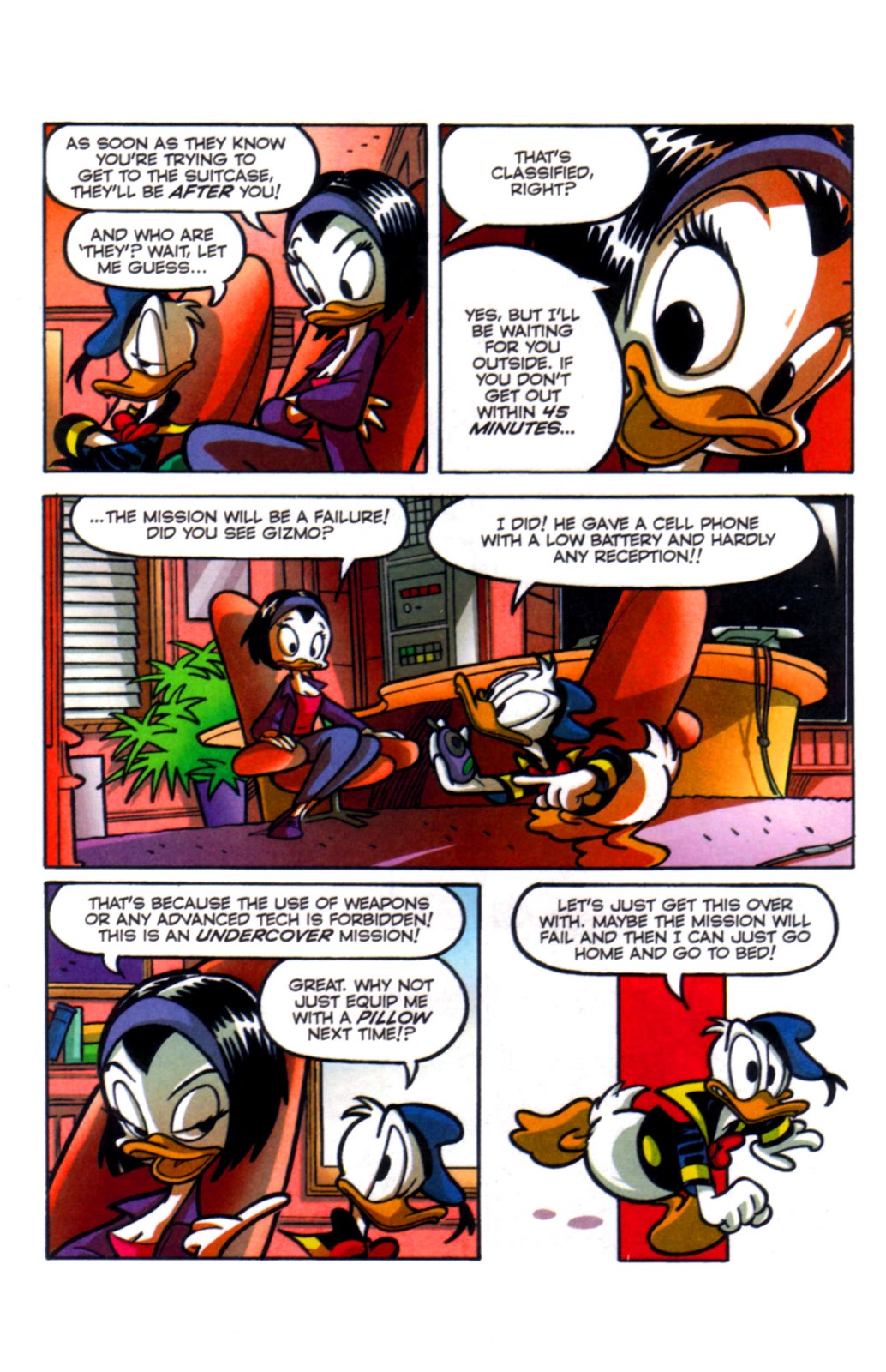 Walt Disney's Donald Duck (1952) issue 348 - Page 10