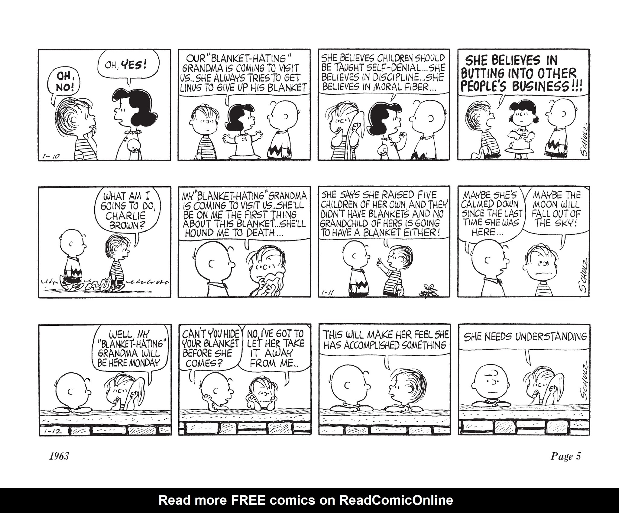 Read online The Complete Peanuts comic -  Issue # TPB 7 - 16