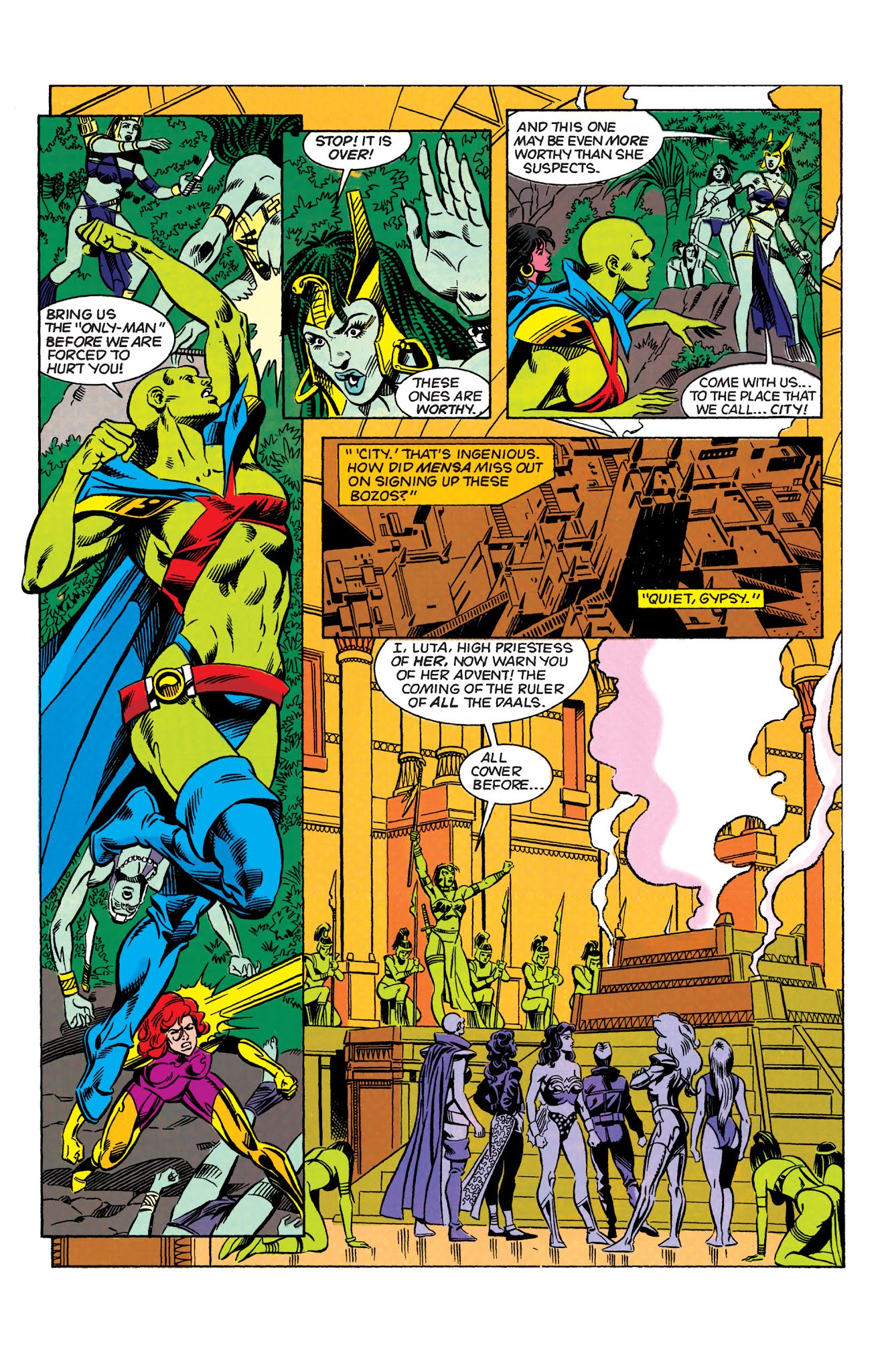 Read online Justice League Task Force comic -  Issue # _TPB 1 (Part 2) - 49