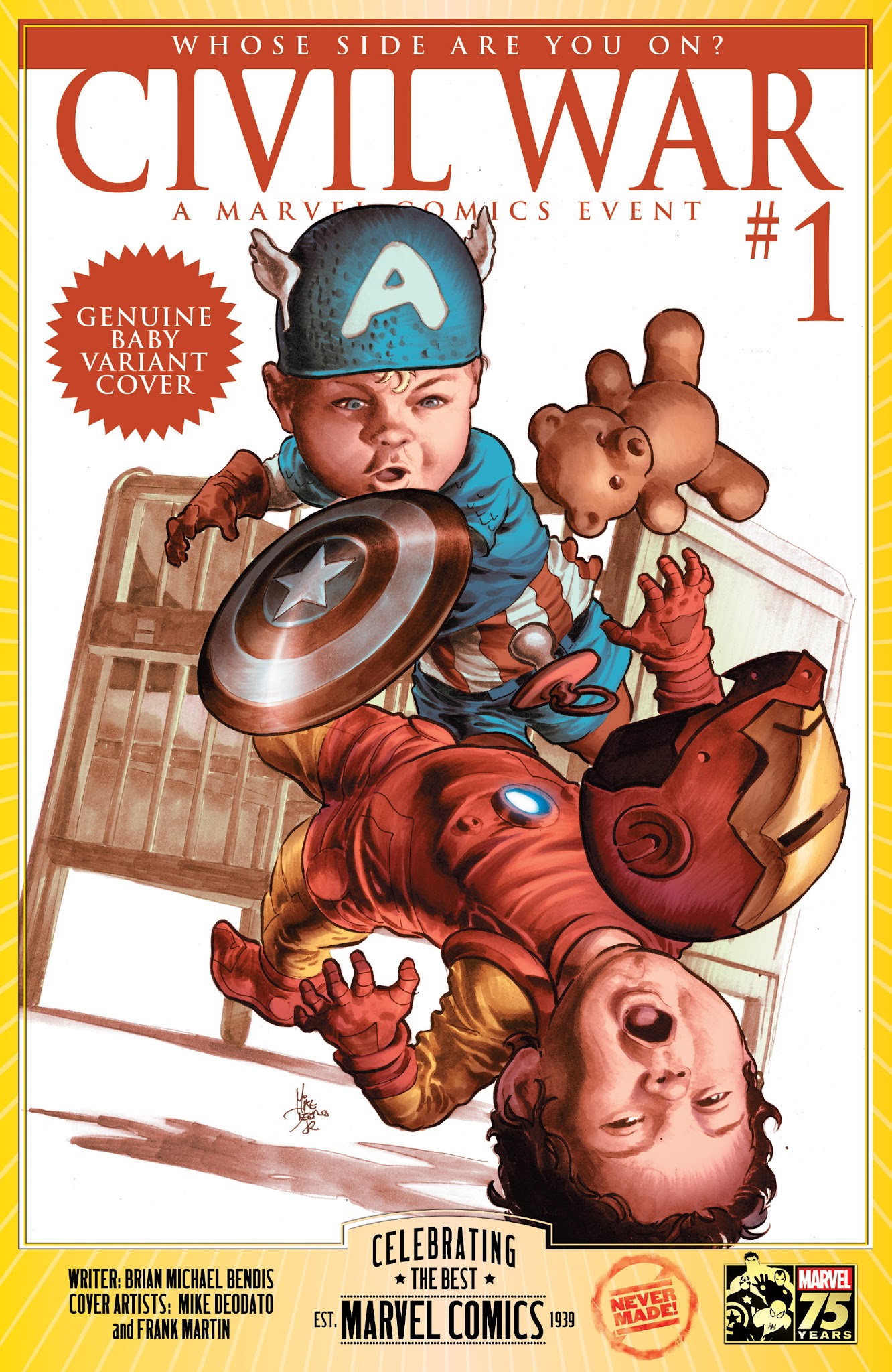 Read online Marvel 75th Anniversary Celebration comic -  Issue # Full - 13