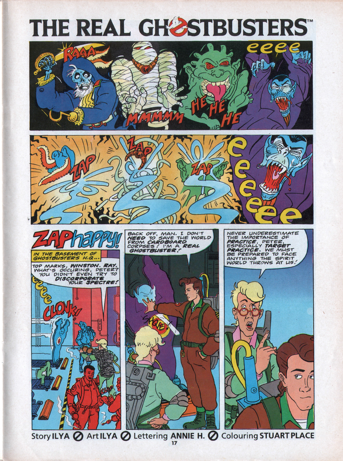 Read online The Real Ghostbusters comic -  Issue #38 - 17