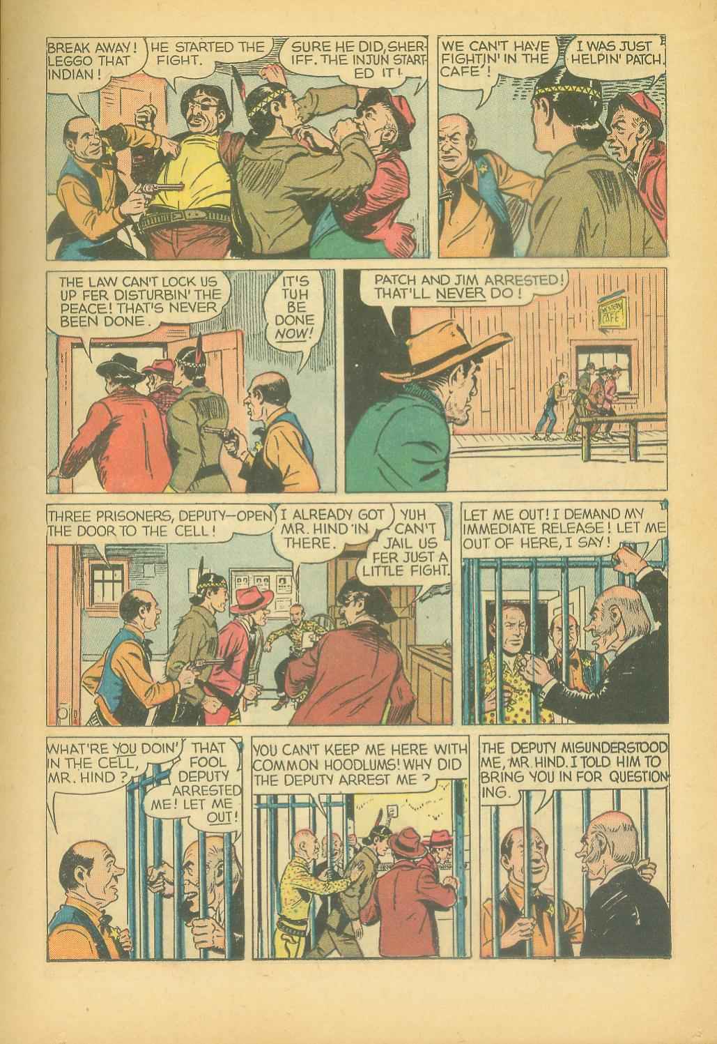 Read online The Lone Ranger (1948) comic -  Issue #15 - 17
