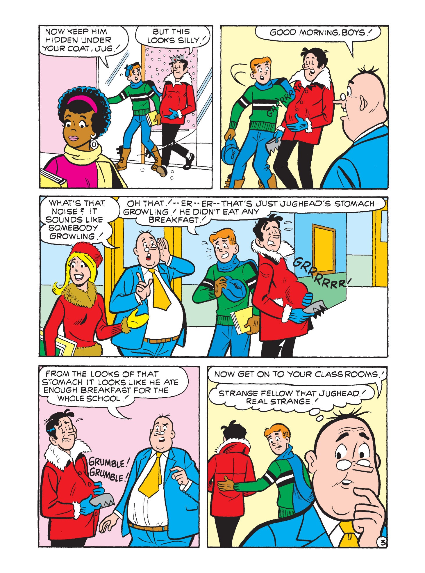 Read online Archie's Double Digest Magazine comic -  Issue #237 - 143