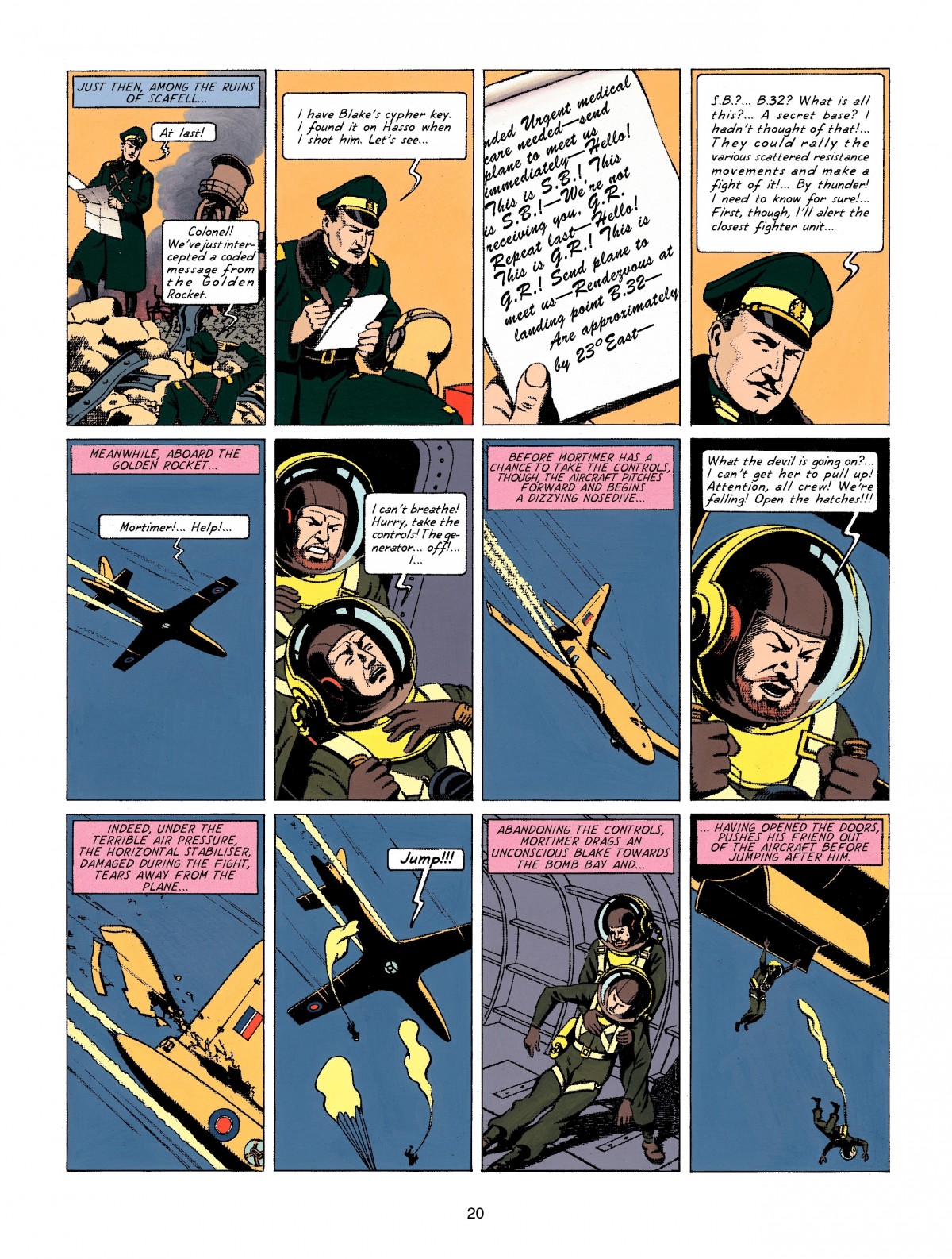 Read online Blake & Mortimer comic -  Issue #15 - 20