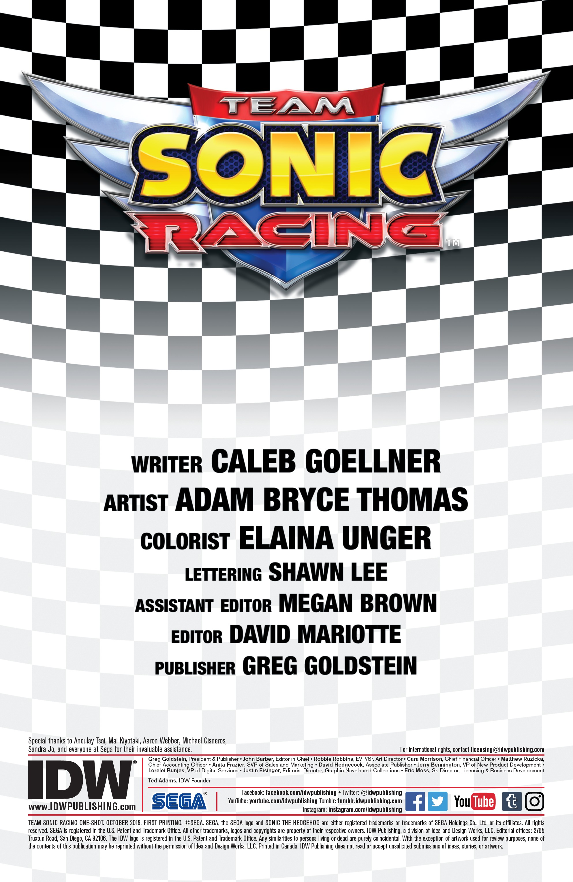 Read online Sonic the Hedgehog (2018) comic -  Issue # Annual 2019 - 49