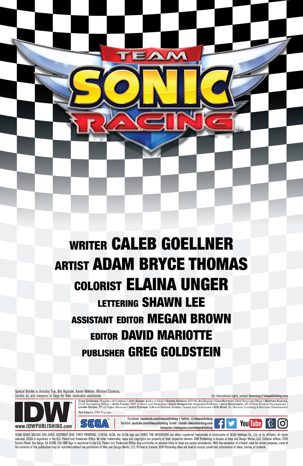 Sonic the Hedgehog (2018) issue Annual 2019 - Page 49