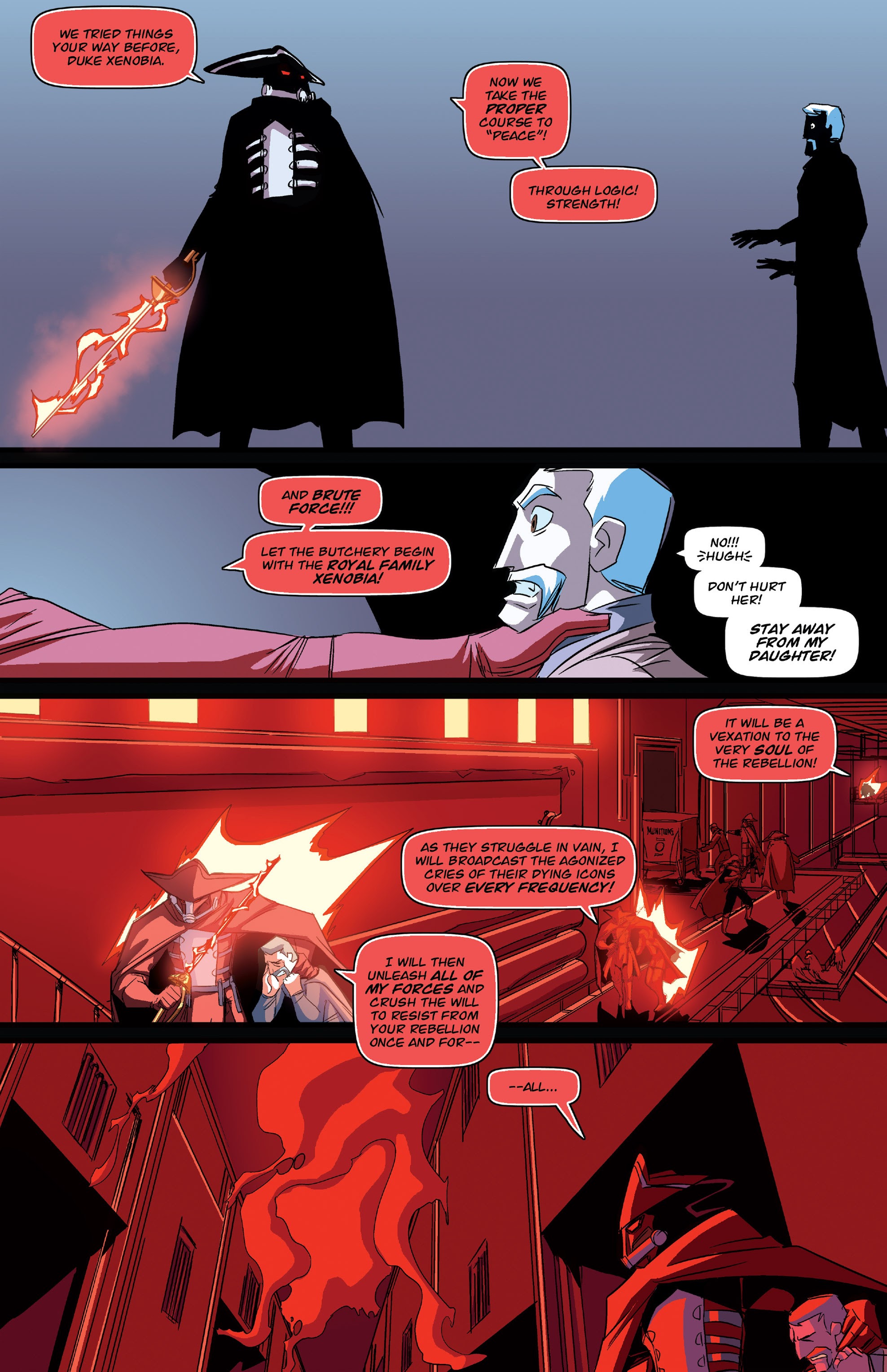 Read online Steam Wars comic -  Issue #5 - 19