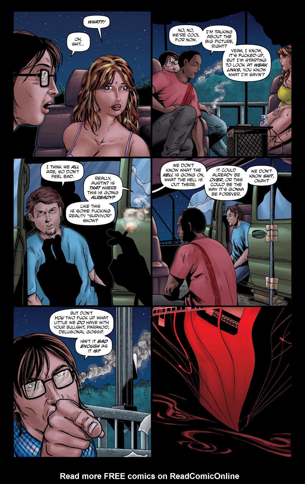 Crossed: Badlands issue 81 - Page 17