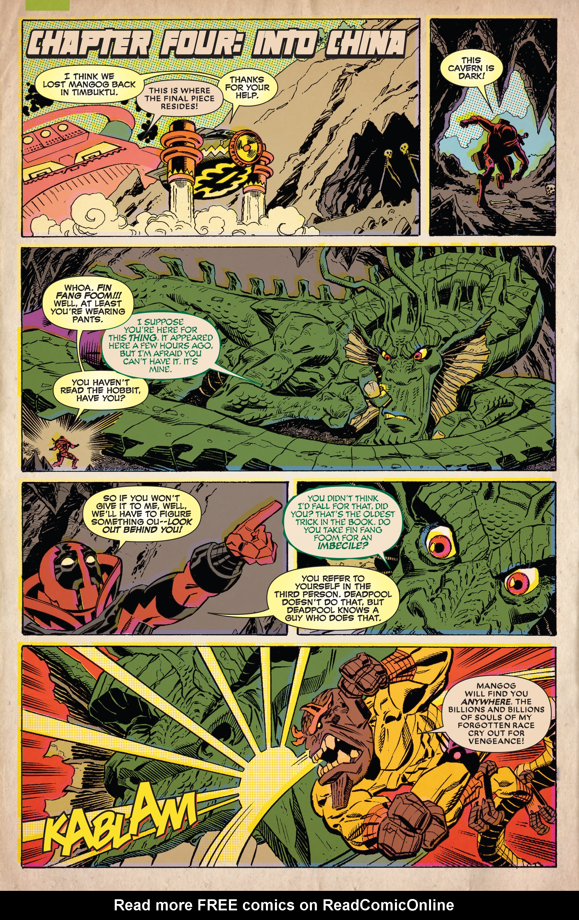 Read online Deadpool Flashbacks comic -  Issue # Full - 36