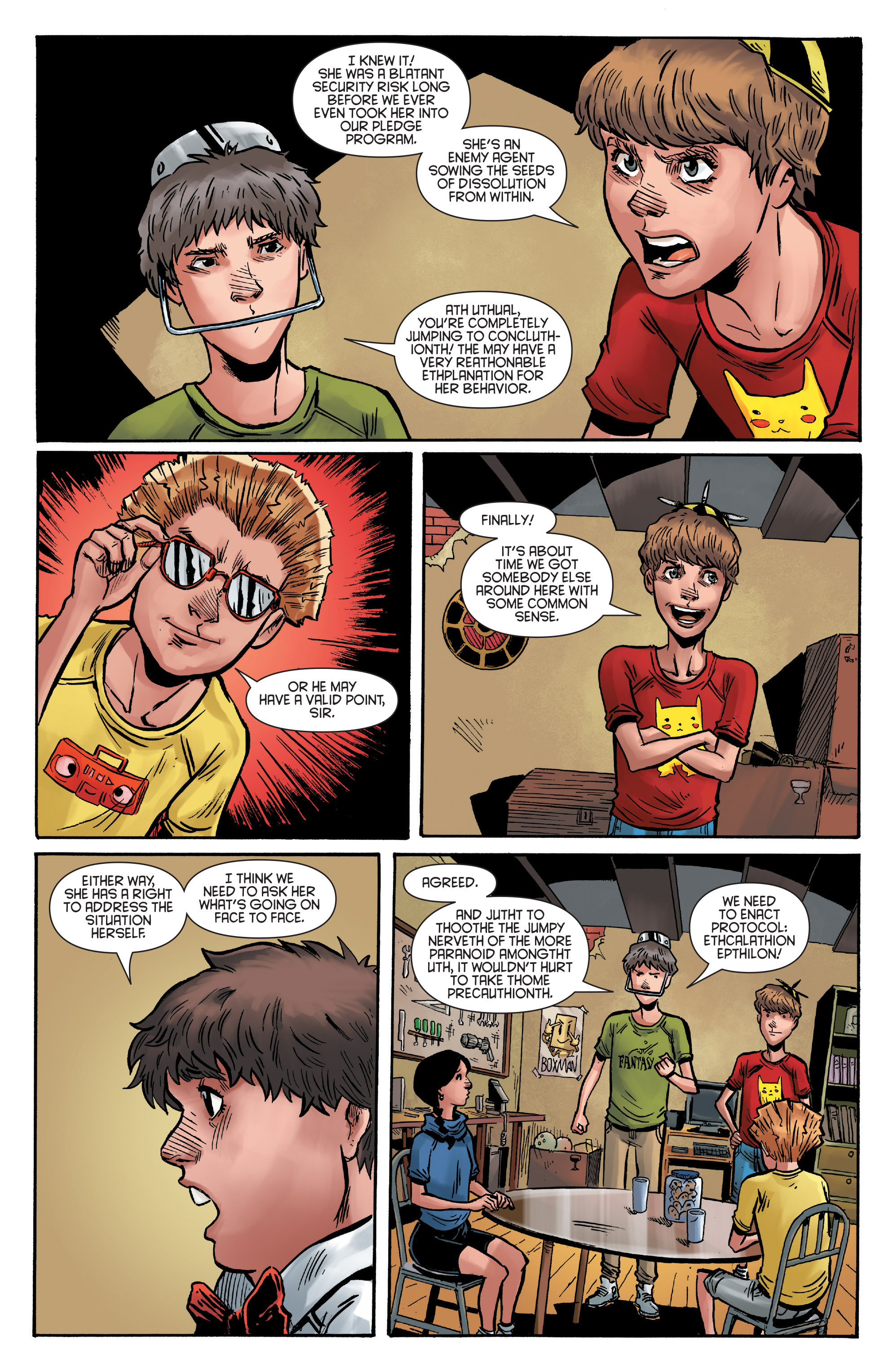 Read online Smosh comic -  Issue #3 - 11