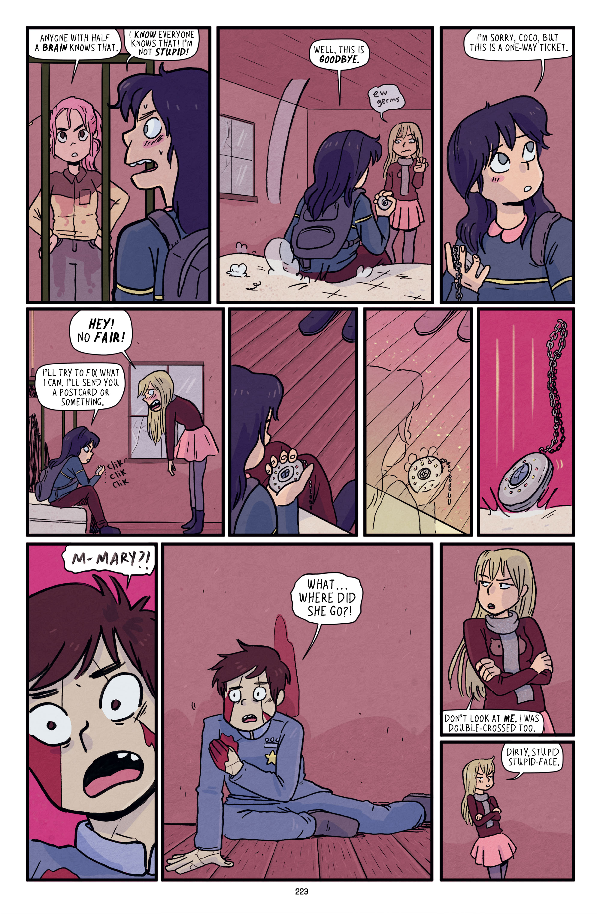 Read online Henchgirl (Expanded Edition) comic -  Issue # TPB (Part 3) - 24