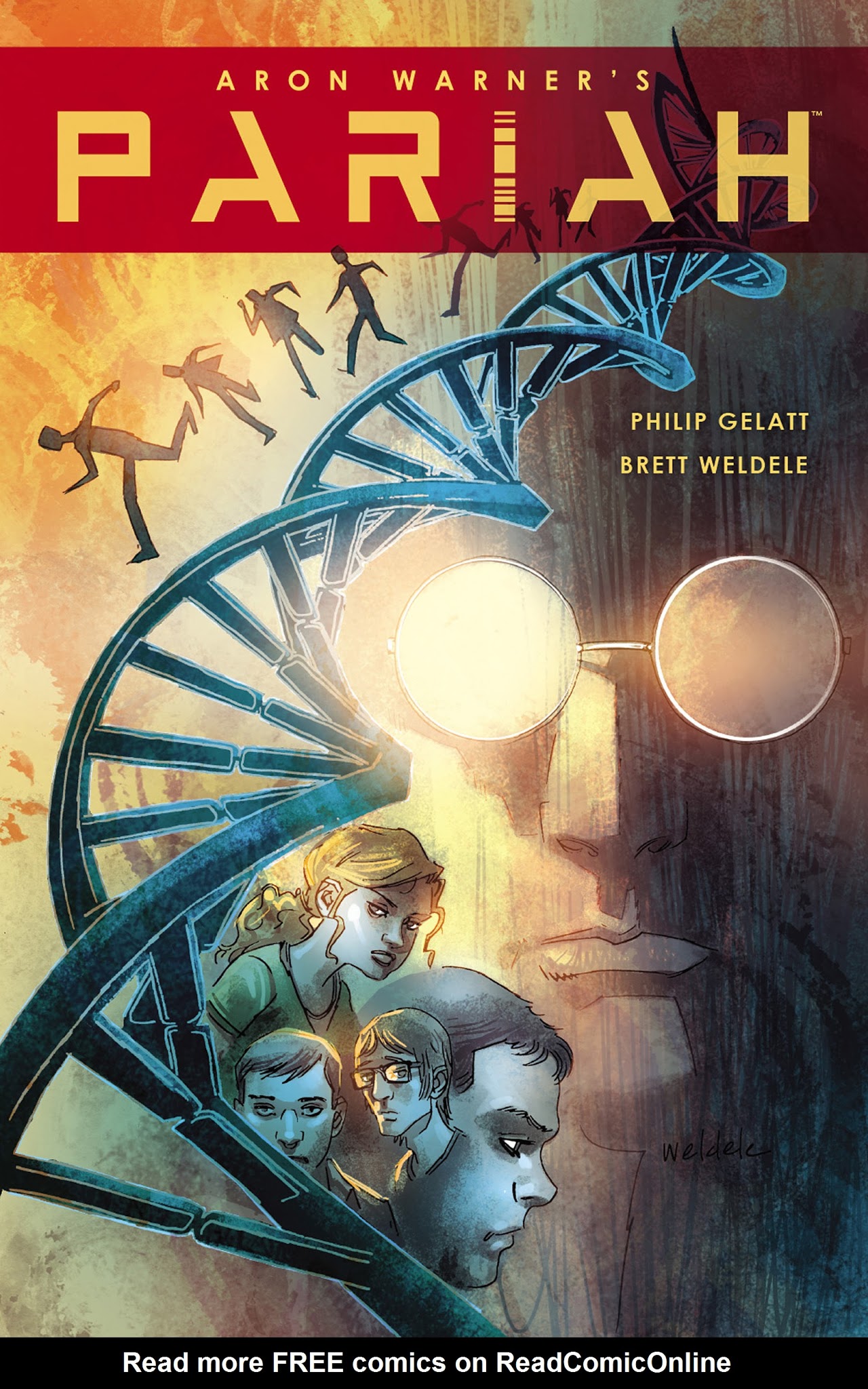 Read online Pariah comic -  Issue # TPB 1 - 1