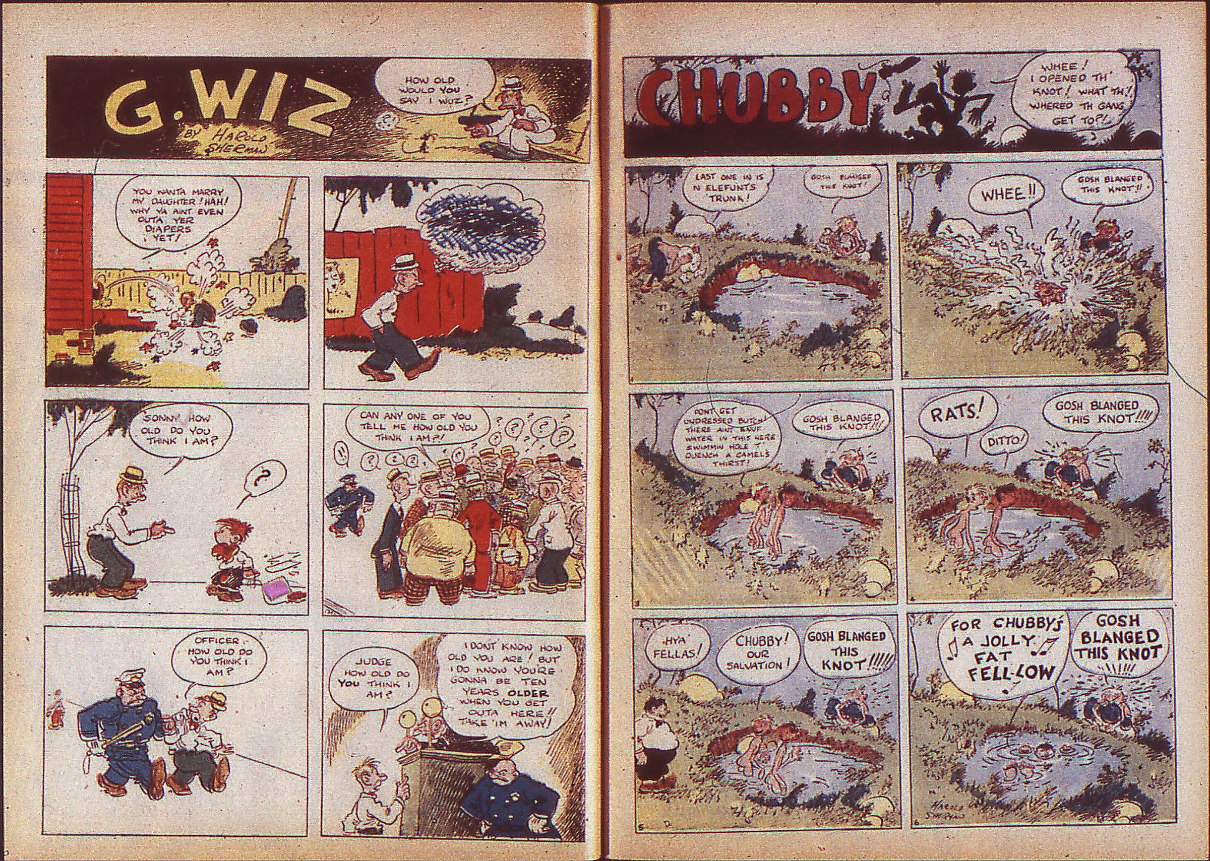 Read online Adventure Comics (1938) comic -  Issue #4 - 7
