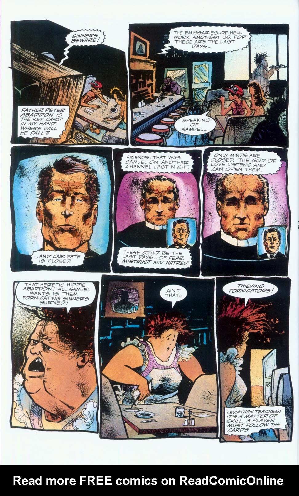 Read online Clive Barker's Hellraiser (1989) comic -  Issue #12 - 34