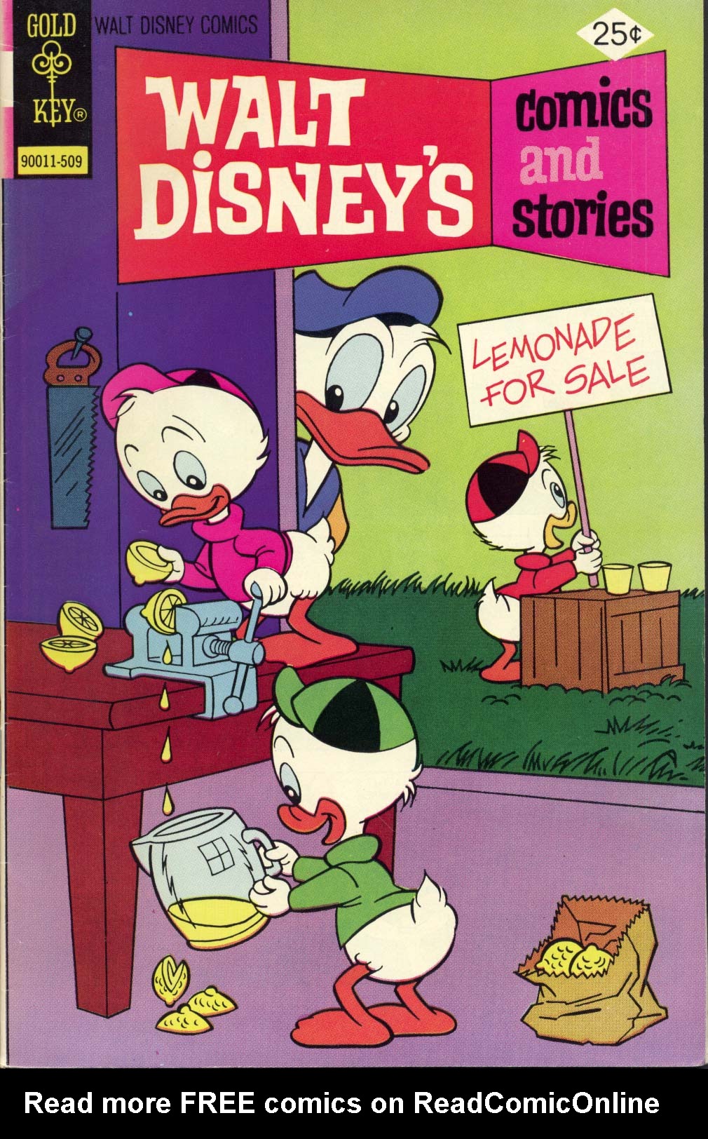 Read online Walt Disney's Comics and Stories comic -  Issue #420 - 1