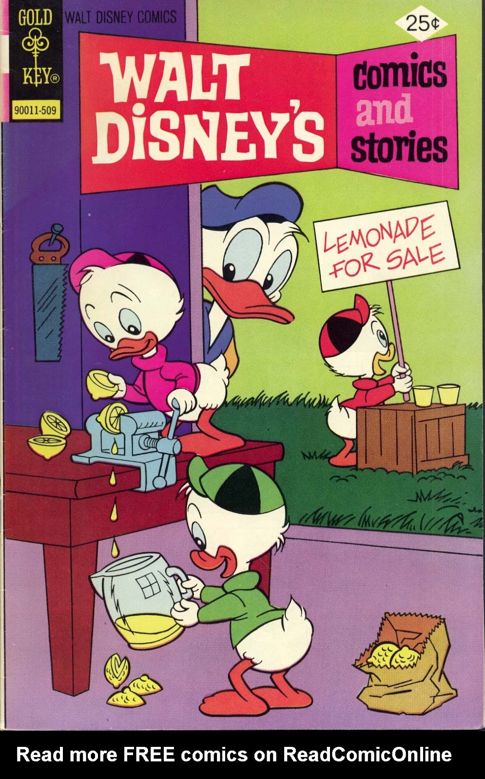 Walt Disney's Comics and Stories issue 420 - Page 1