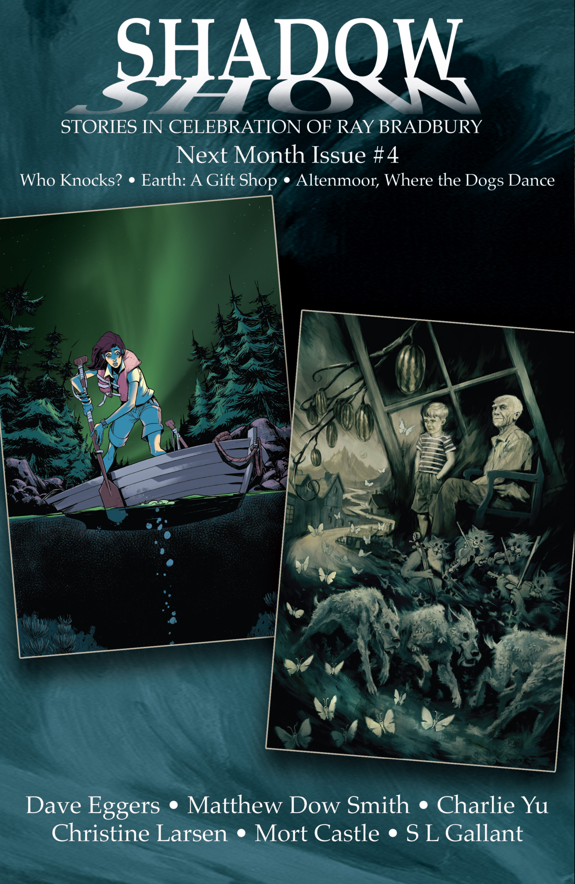 Read online Shadow Show: Stories in Celebration of Ray Bradbury comic -  Issue #3 - 23