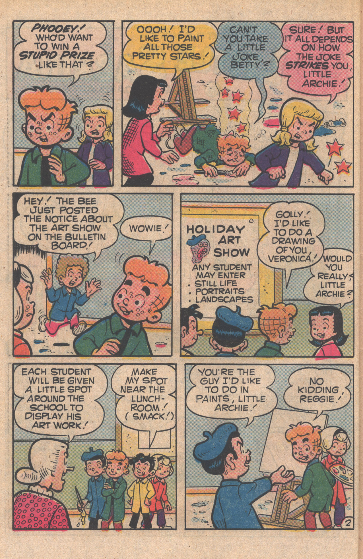 Read online The Adventures of Little Archie comic -  Issue #126 - 30