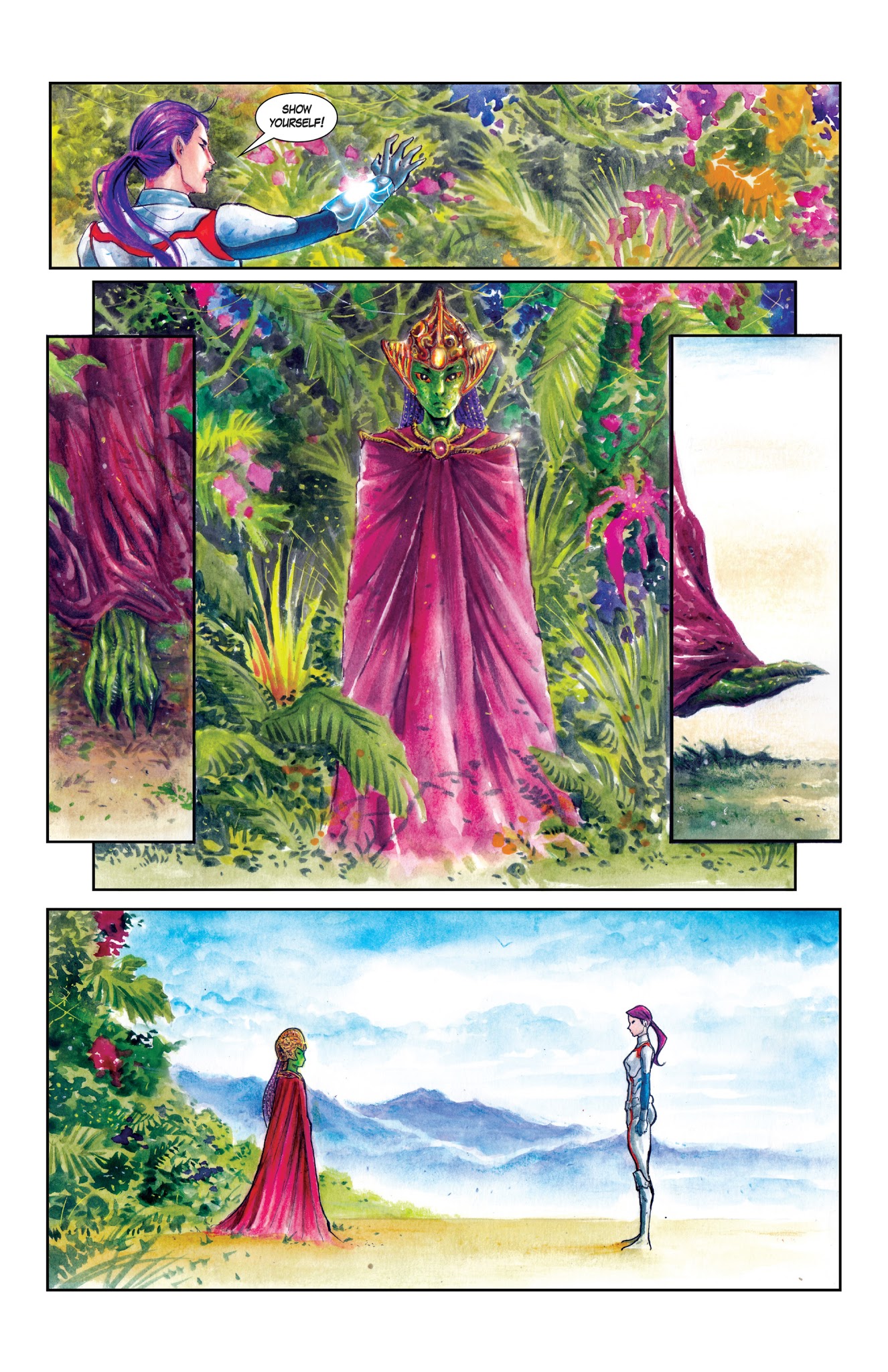 Read online The Domain comic -  Issue #1 - 13