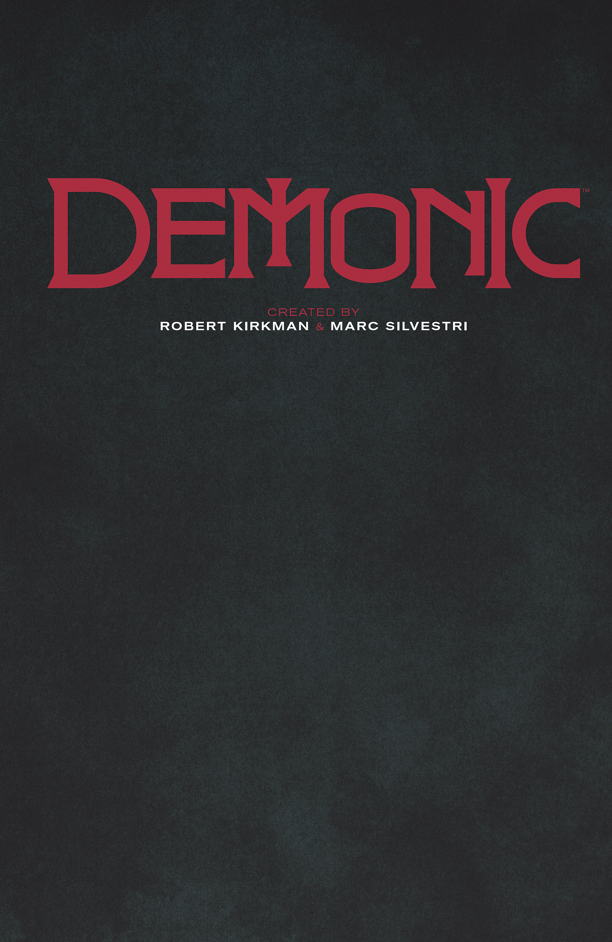 Read online Demonic comic -  Issue # TPB - 3