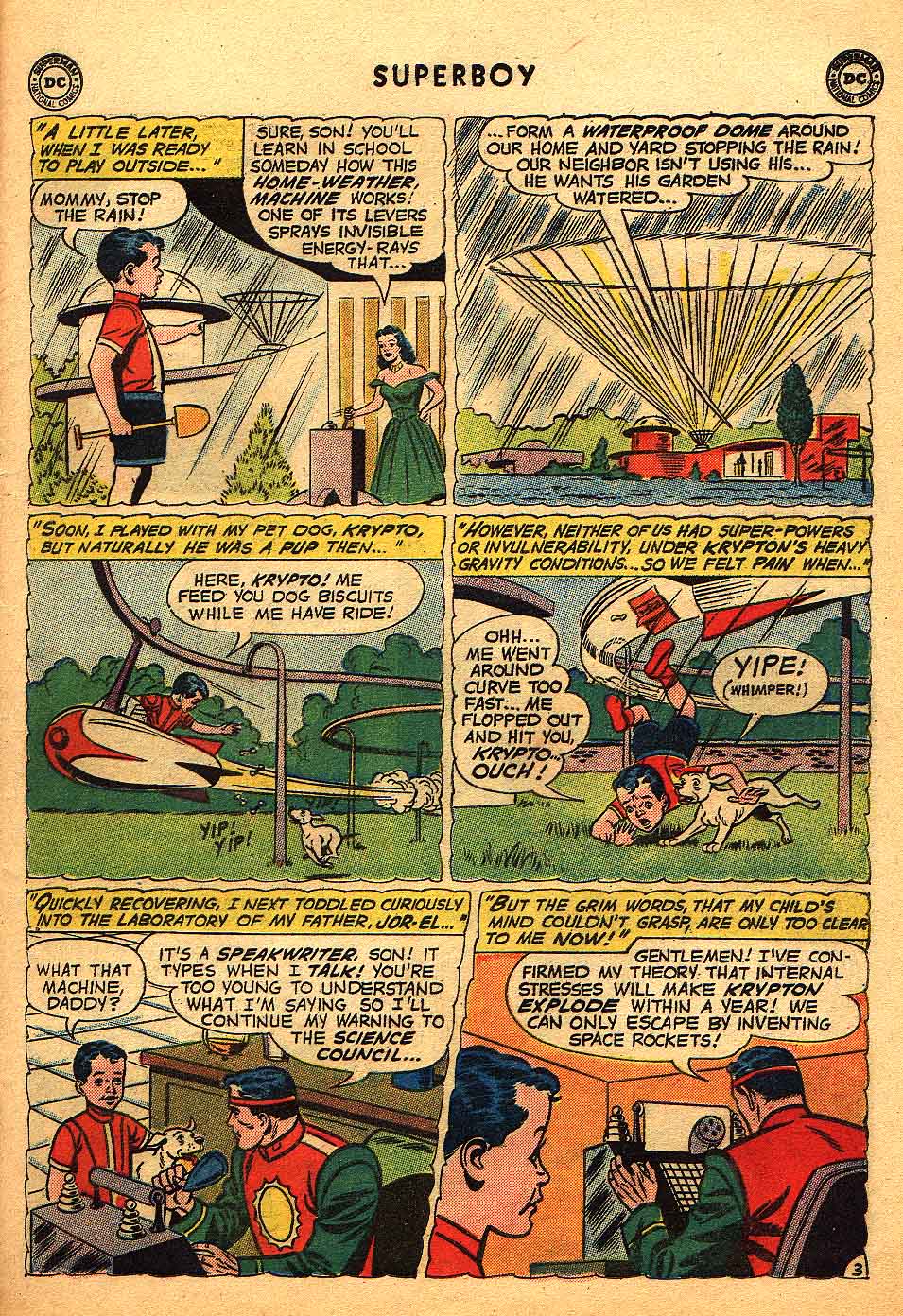 Read online Superboy (1949) comic -  Issue #79 - 23