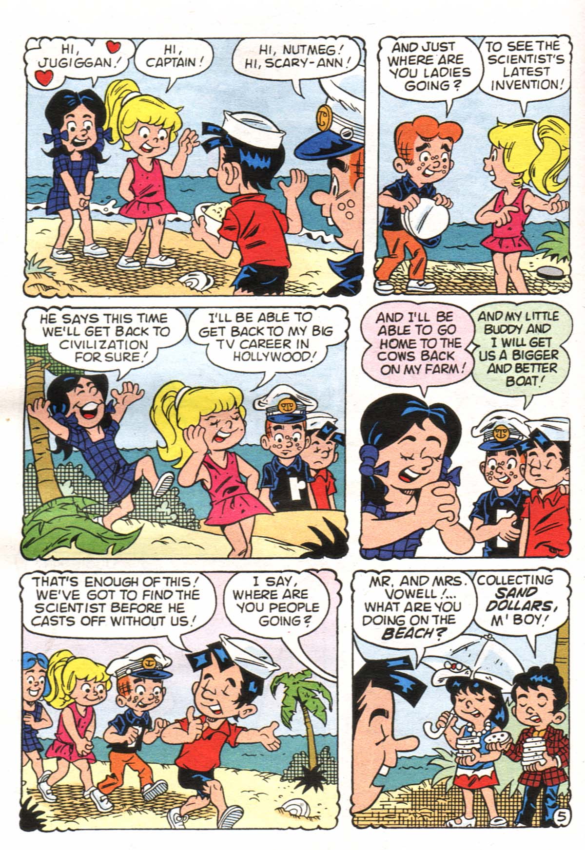 Read online Jughead's Double Digest Magazine comic -  Issue #86 - 103