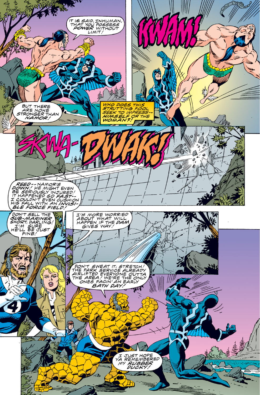 Read online Fantastic Four (1961) comic -  Issue #411 - 15