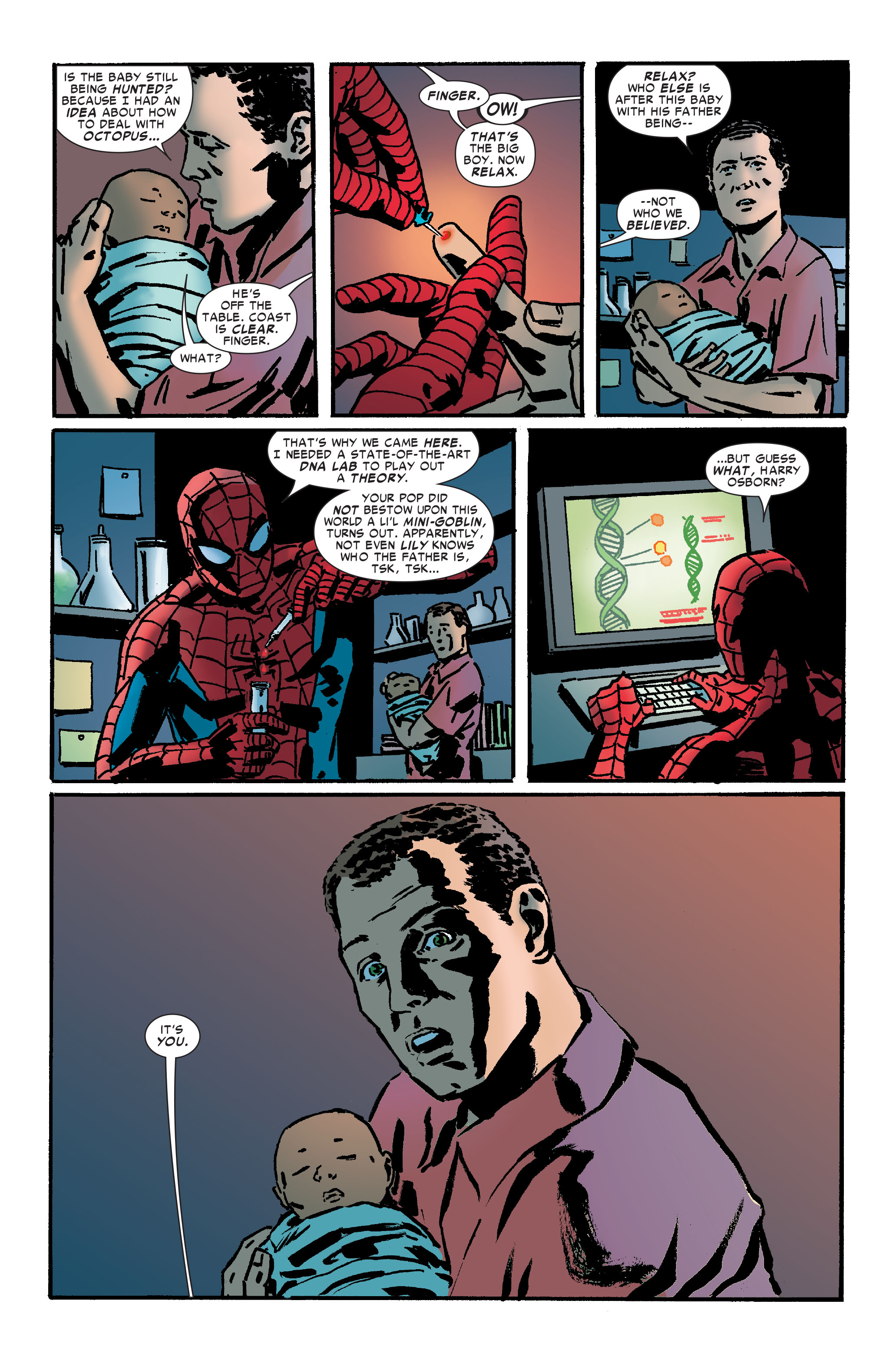 Read online The Amazing Spider-Man (1963) comic -  Issue #646 - 20