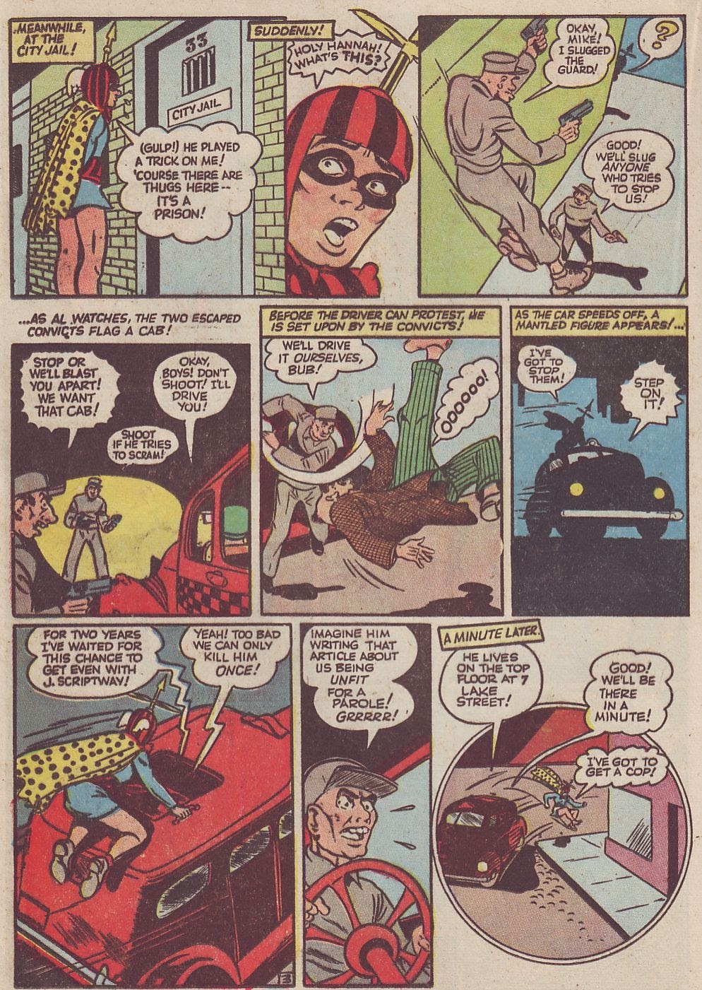 Read online Target Comics comic -  Issue #34 - 44
