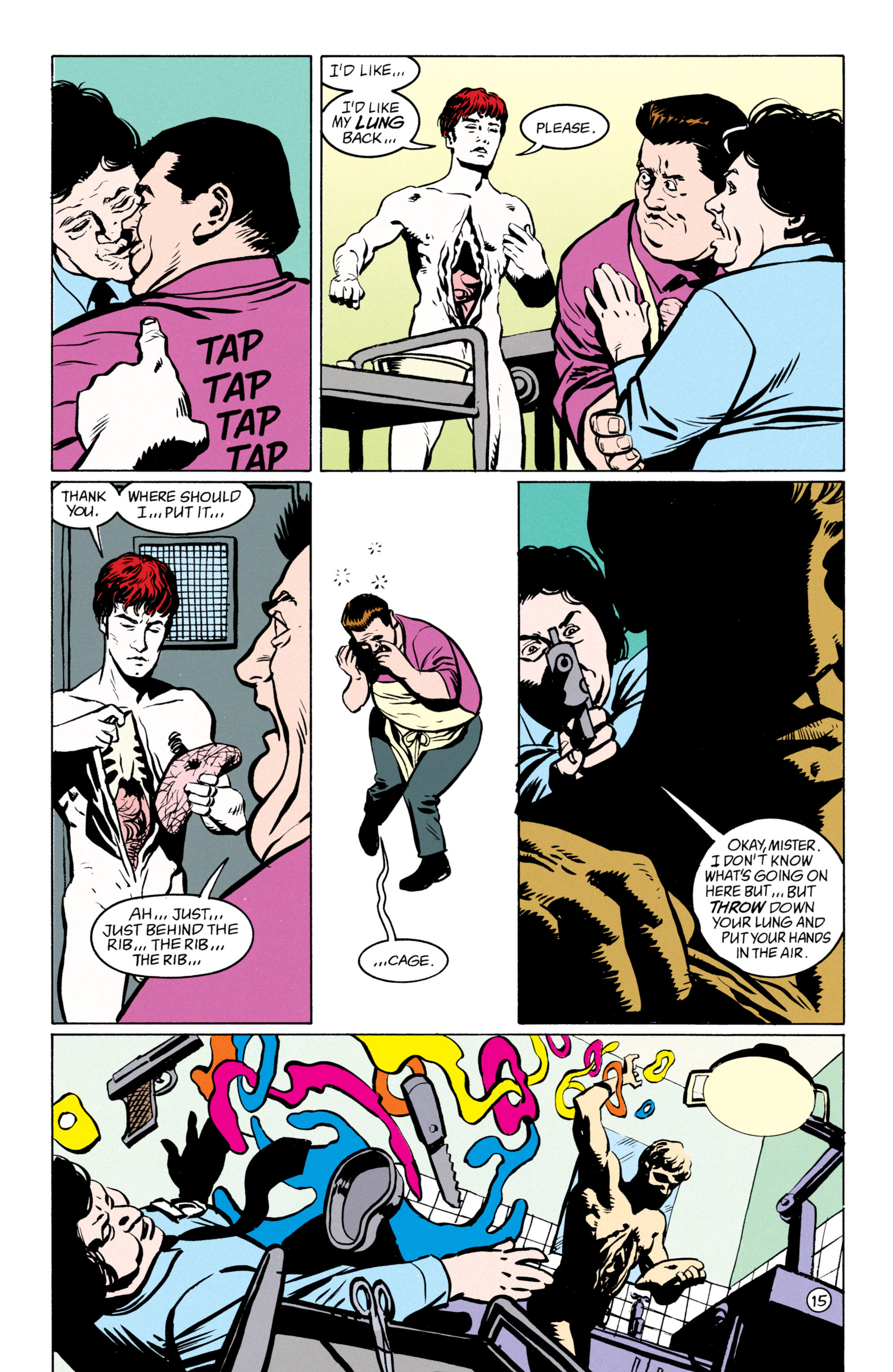 Read online Shade, the Changing Man comic -  Issue #51 - 18