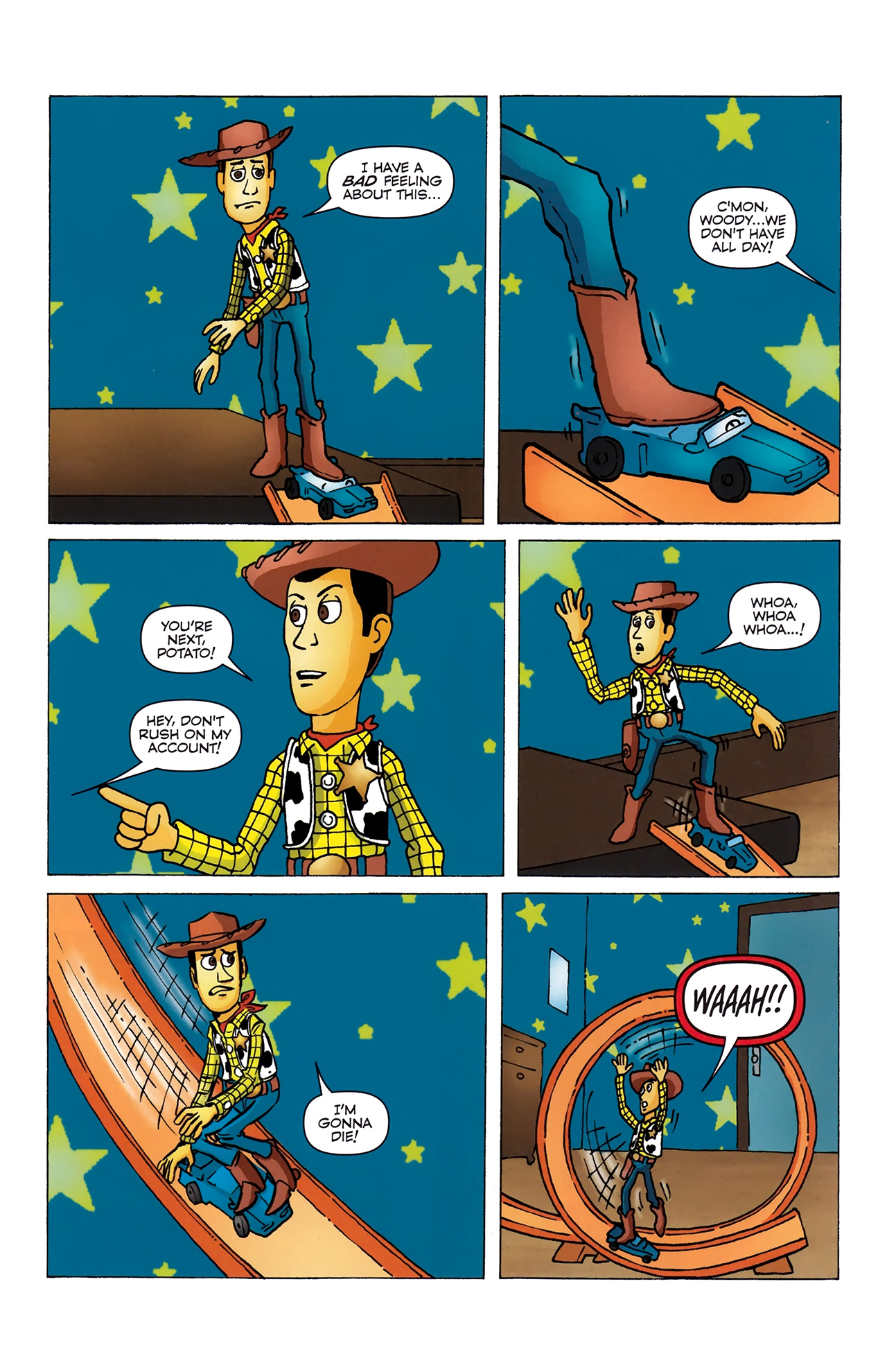 Read online Toy Story (2009) comic -  Issue #4 - 21