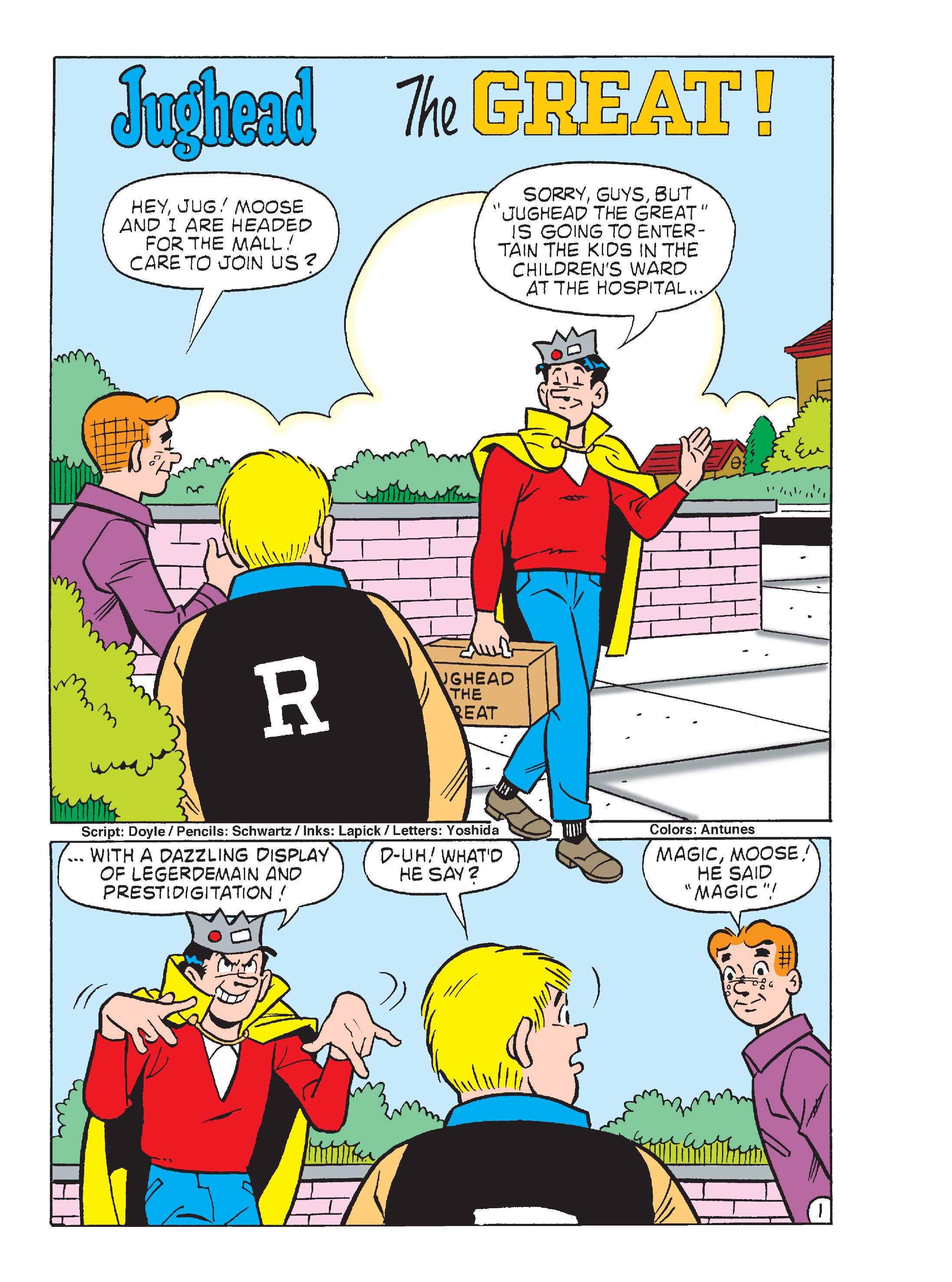 Read online Archie Showcase Digest comic -  Issue # TPB 2 (Part 1) - 46