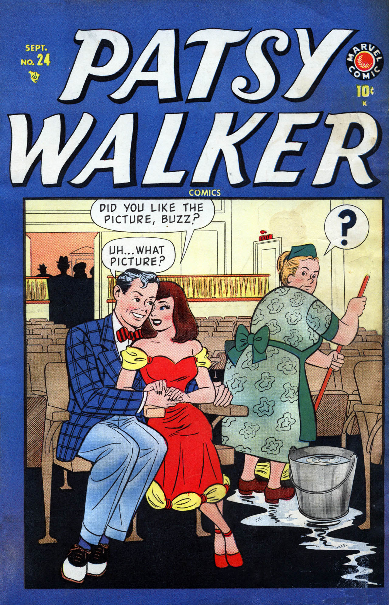 Read online Patsy Walker comic -  Issue #24 - 1