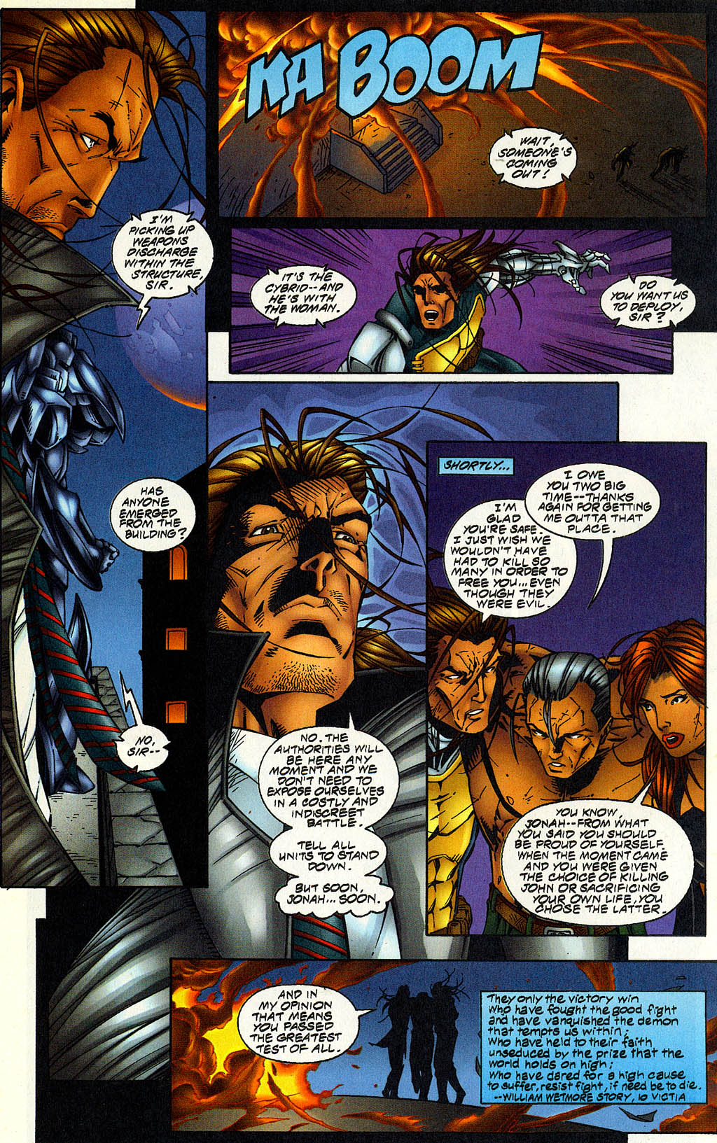 Read online Avengelyne (1996) comic -  Issue #5 - 23