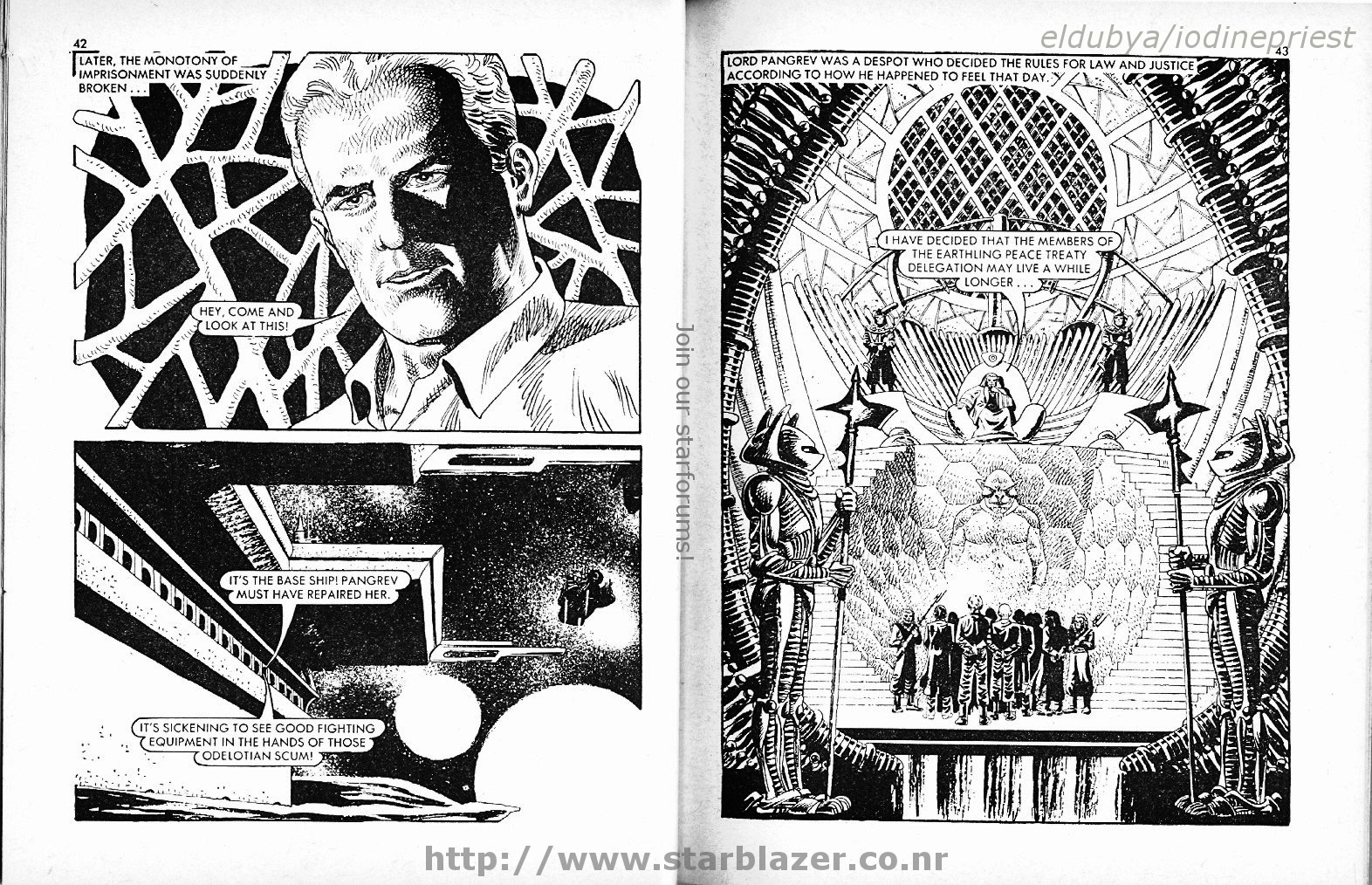 Read online Starblazer comic -  Issue #139 - 23