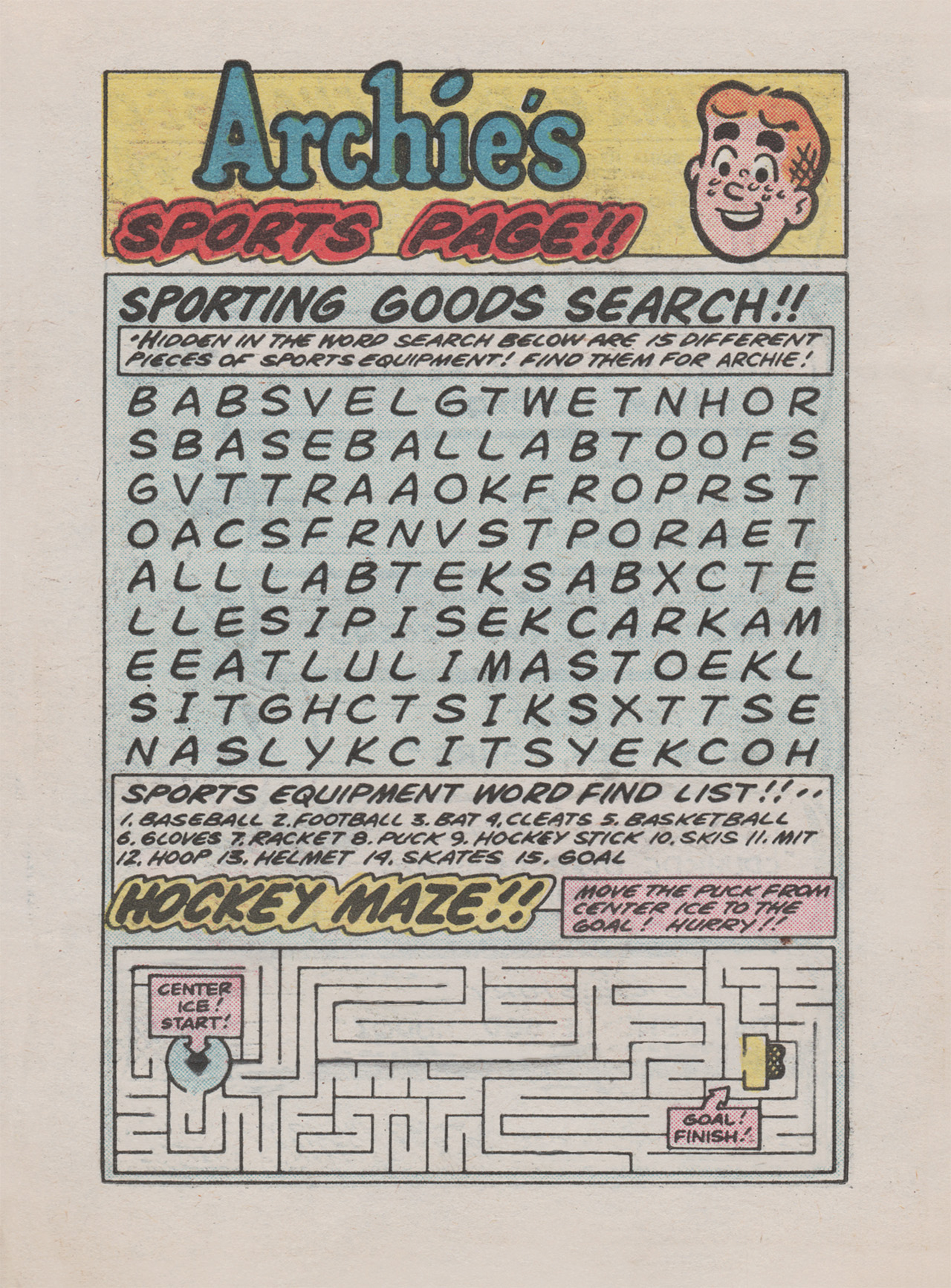 Read online Archie's Story & Game Digest Magazine comic -  Issue #2 - 59