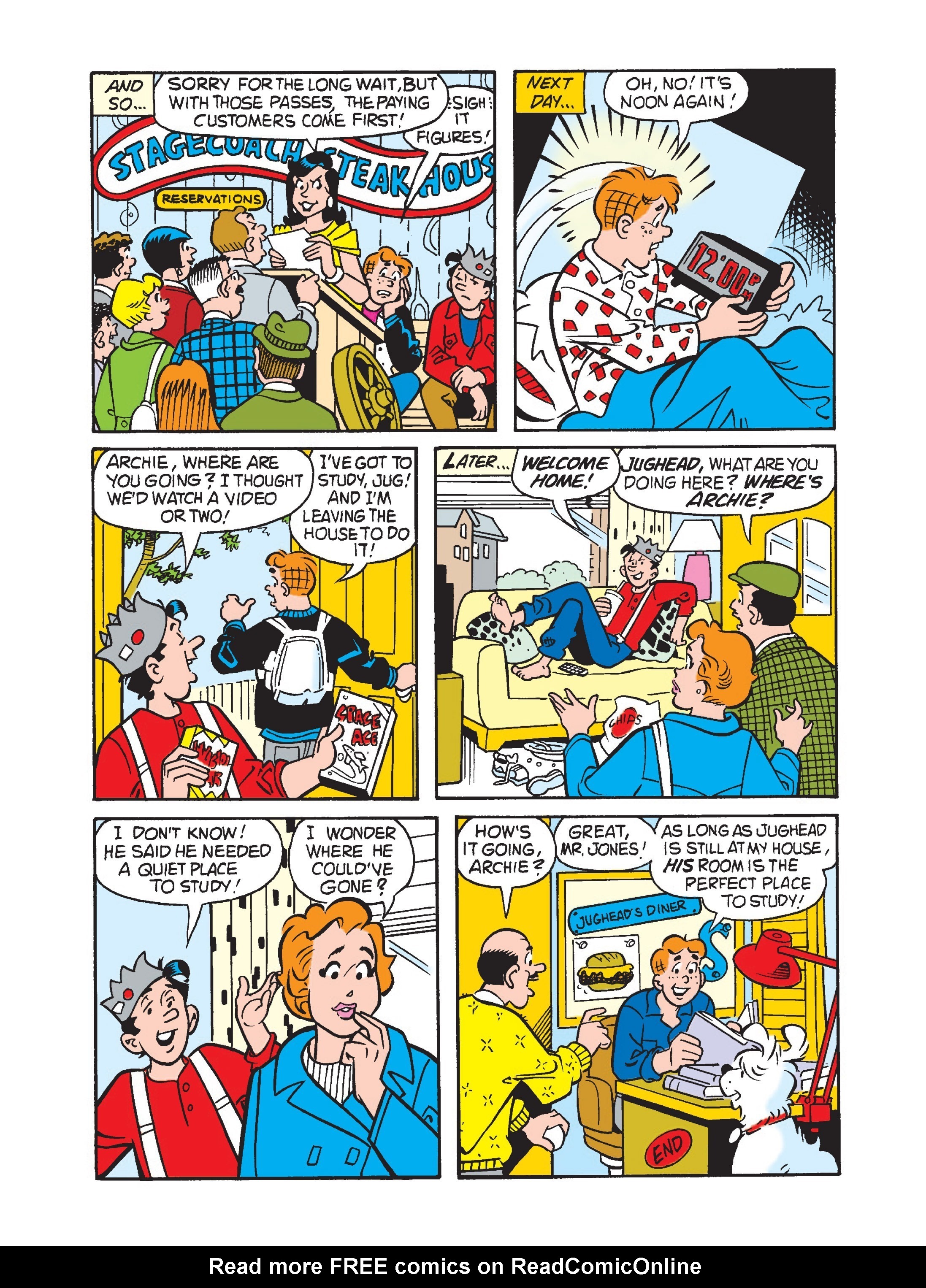Read online Jughead's Double Digest Magazine comic -  Issue #190 - 116