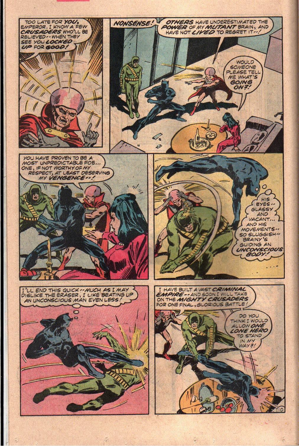 Read online Blue Ribbon Comics comic -  Issue #7 - 12