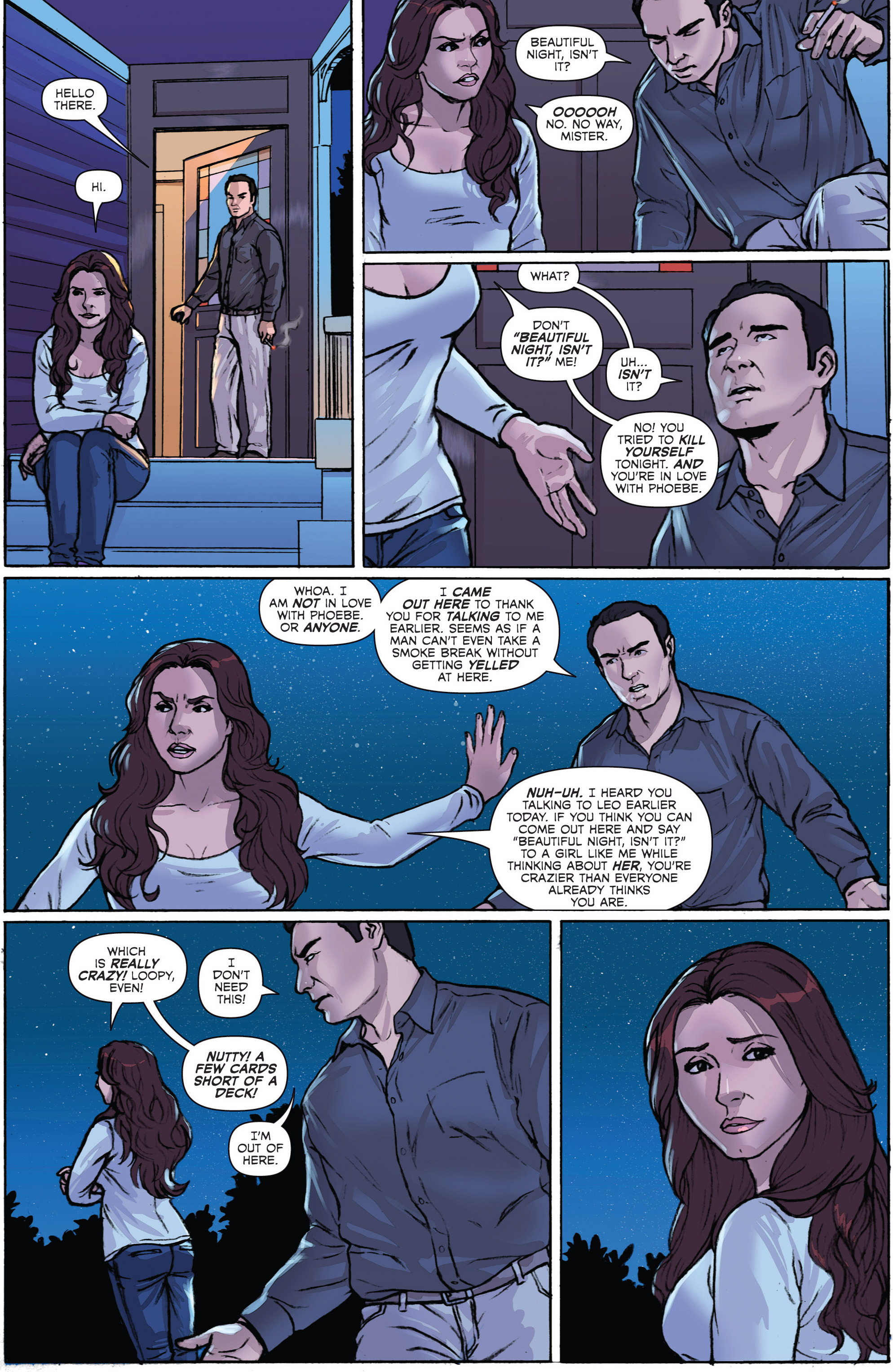 Read online Charmed Season 10 comic -  Issue #16 - 16