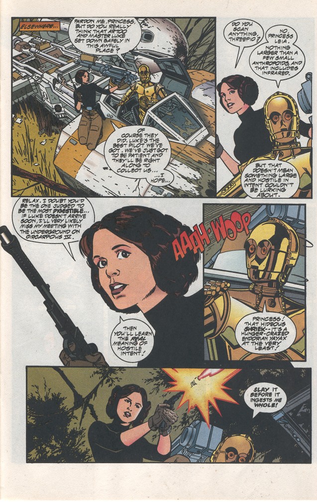 Read online Star Wars: Splinter of the Mind's Eye comic -  Issue #1 - 8
