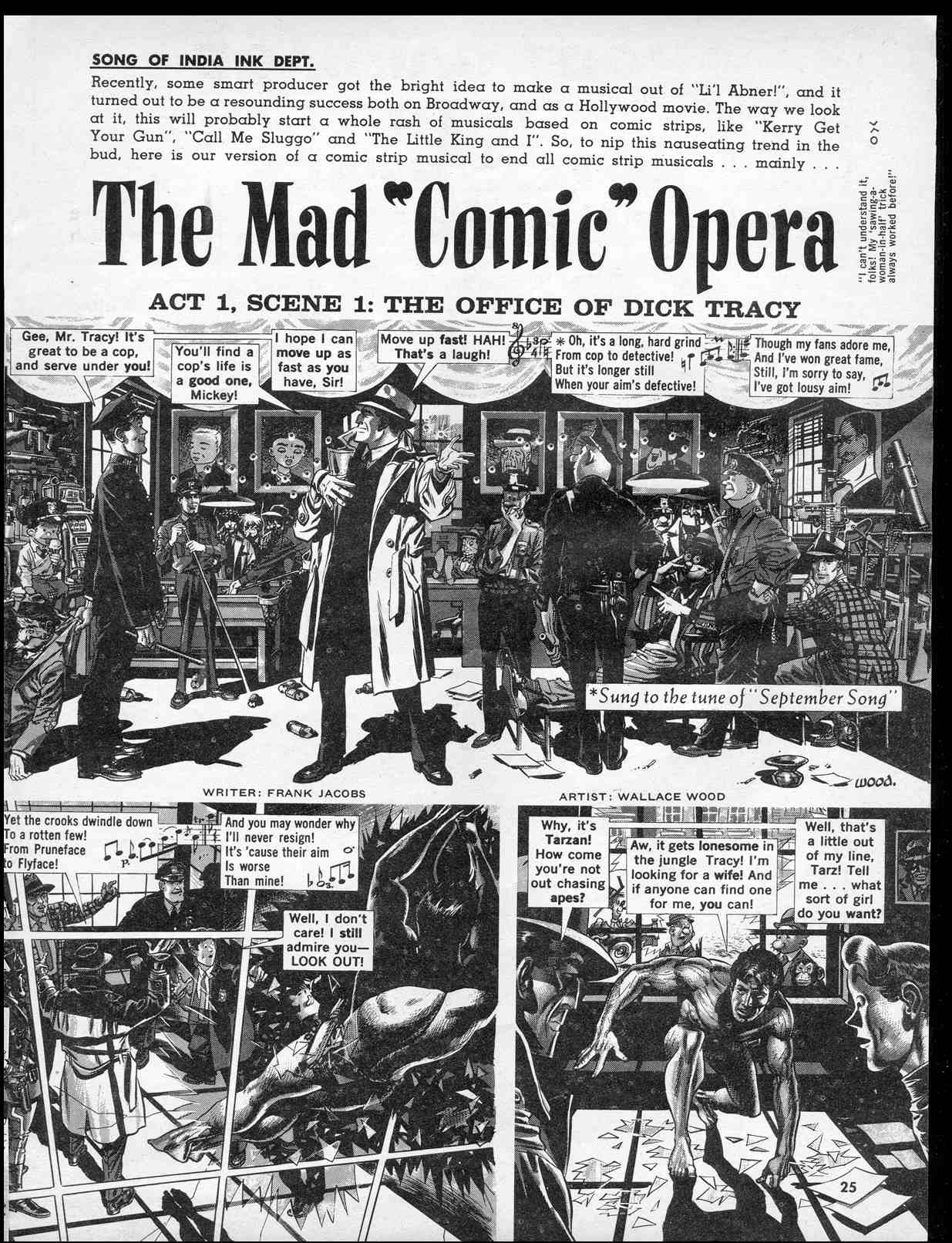 Read online MAD comic -  Issue #56 - 27