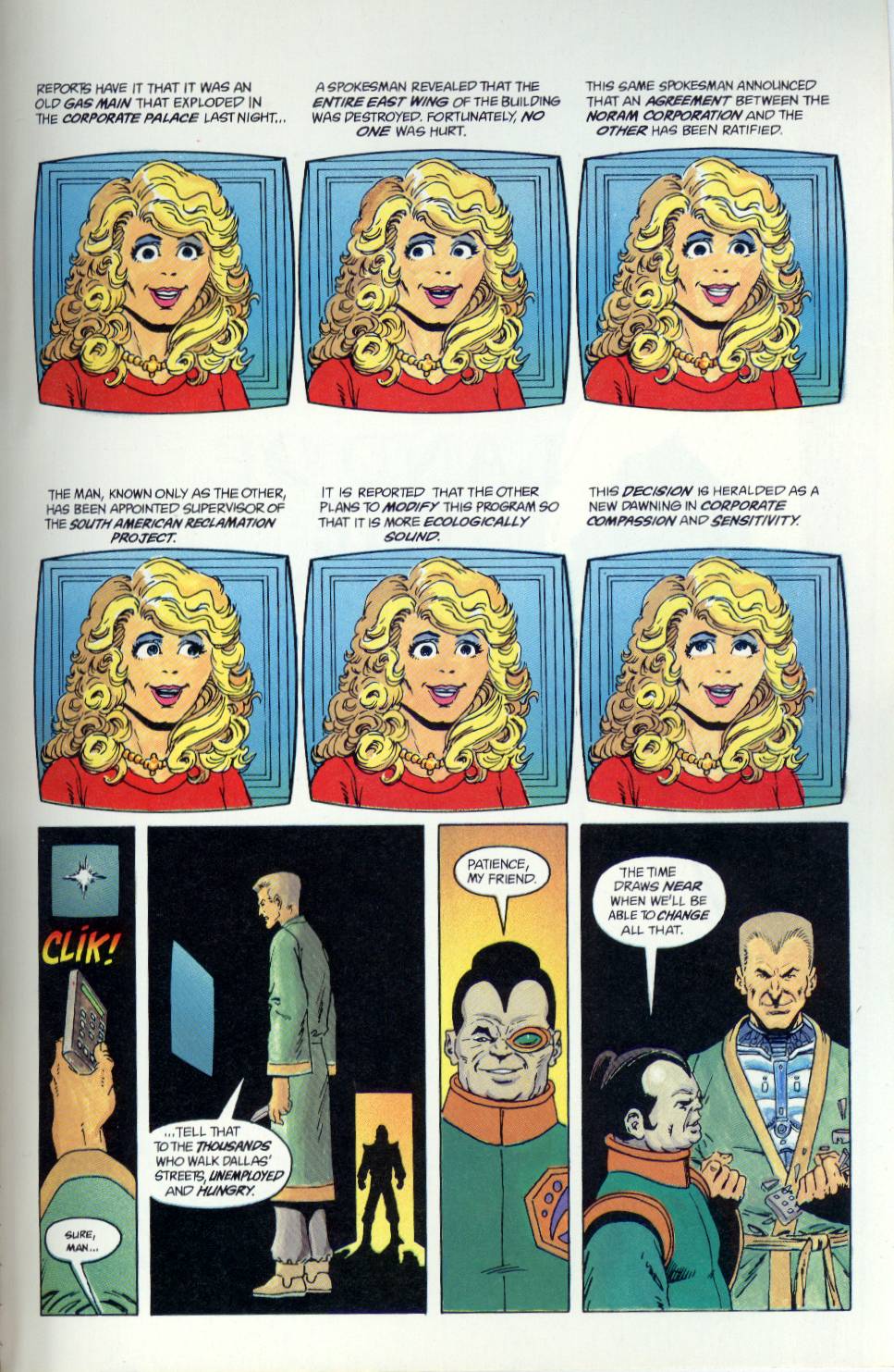 Read online Gilgamesh II comic -  Issue #1 - 48