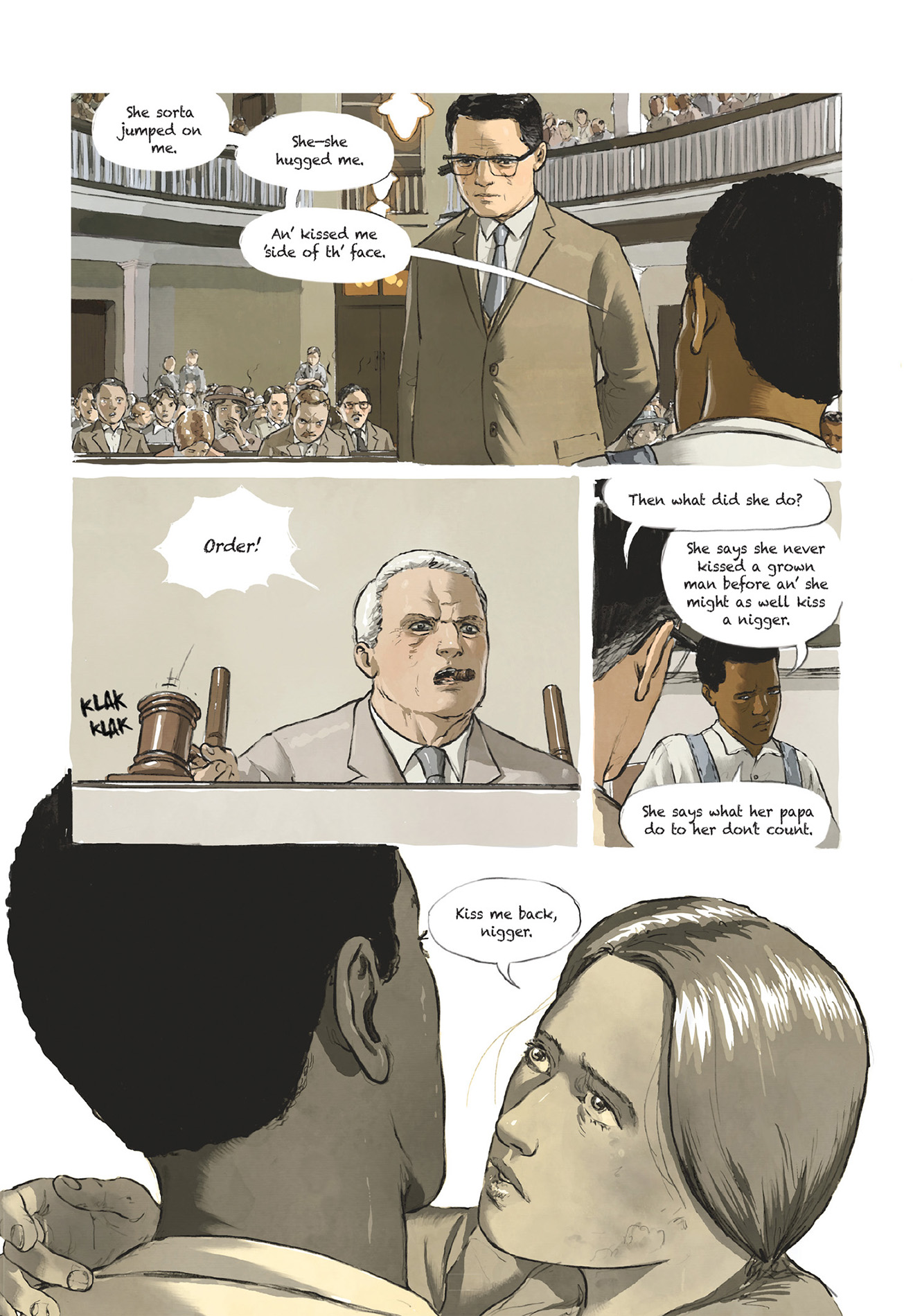 Read online To Kill a Mockingbird: A Graphic Novel comic -  Issue # TPB (Part 3) - 22