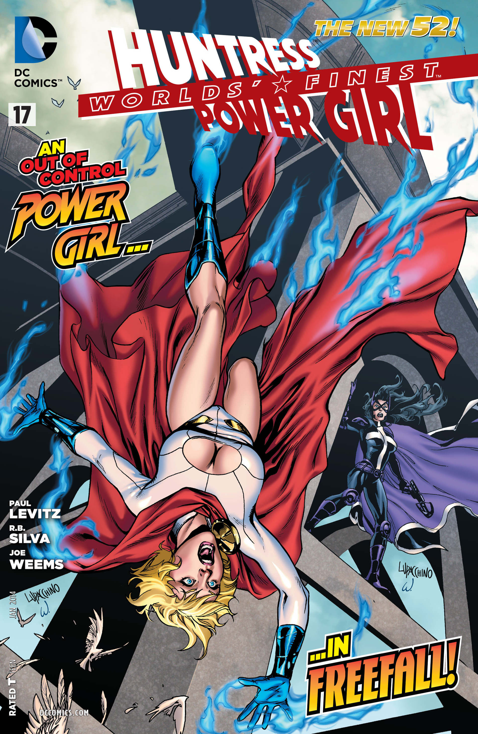 Read online Worlds' Finest comic -  Issue #17 - 1