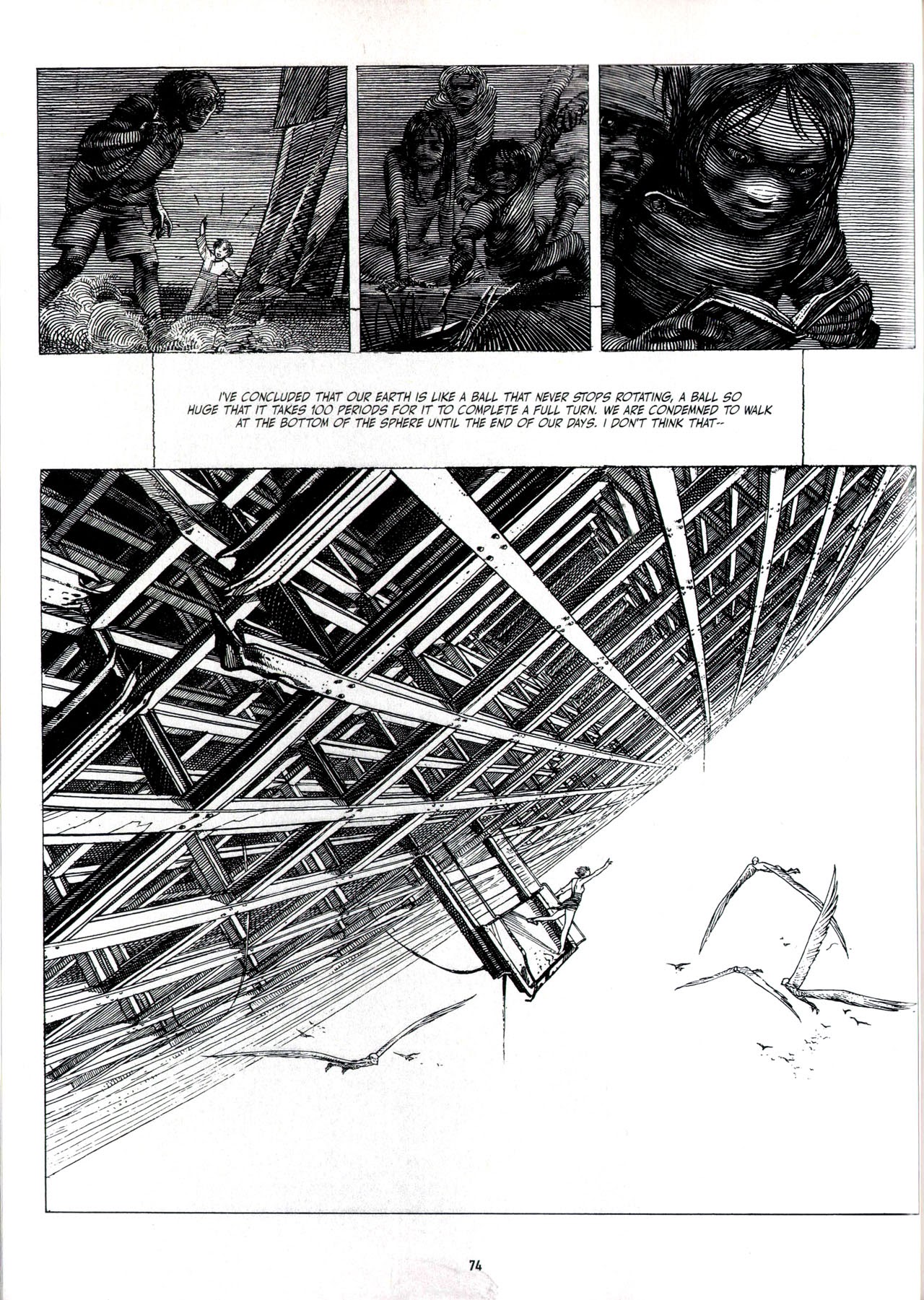 Read online Hollow Grounds comic -  Issue # TPB (Part 1) - 75