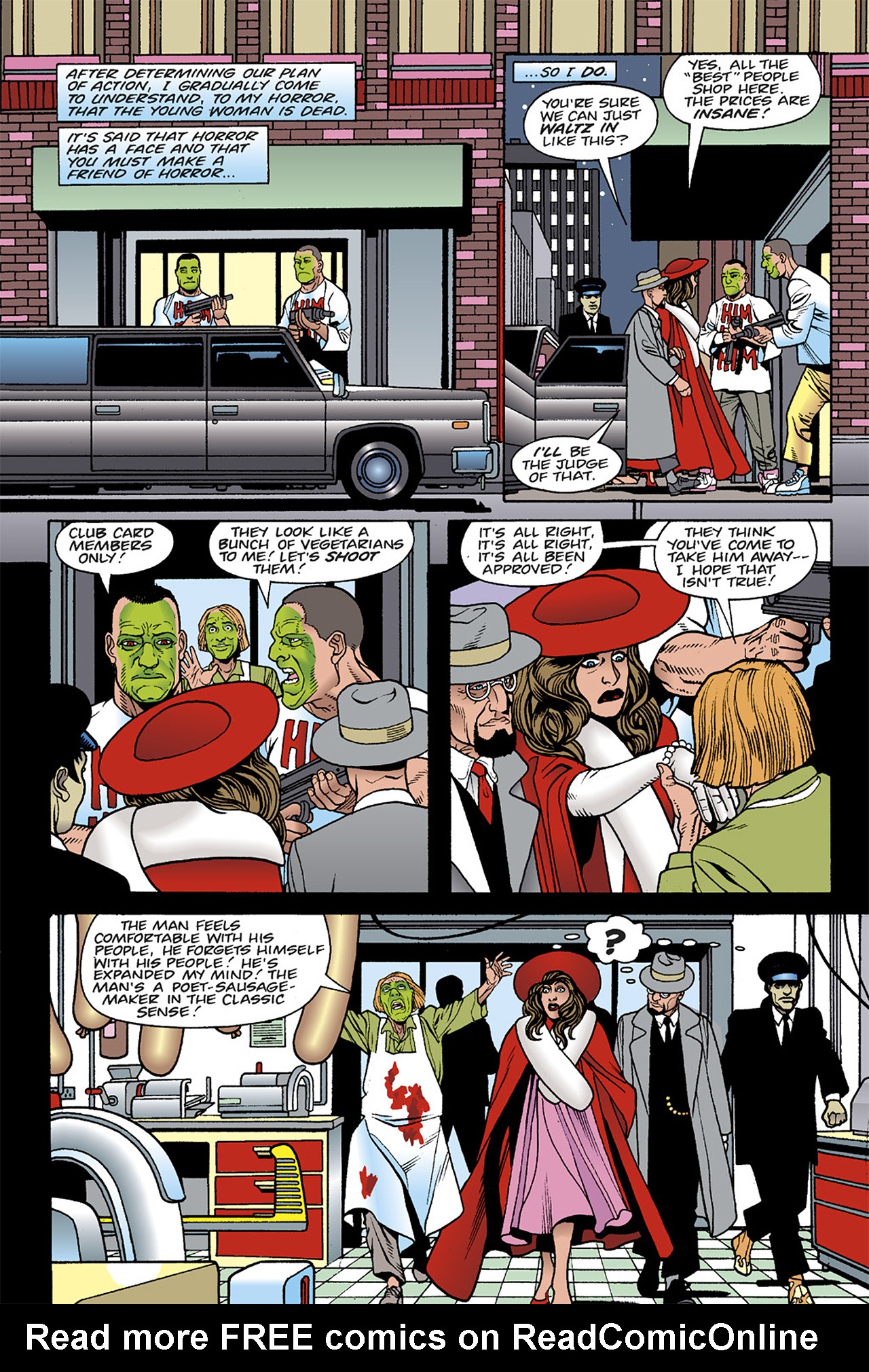 Read online The Mask Omnibus comic -  Issue # _TPB 2 - 146